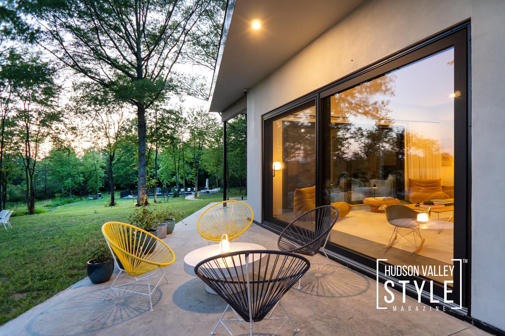 Spend a Weekend by the Pool at the Luxurious Villa in the Heart of Hudson Valley Farmland – Presented by Alluvion Vacations – Airbnb Review and Photography by Maxwell Alexander