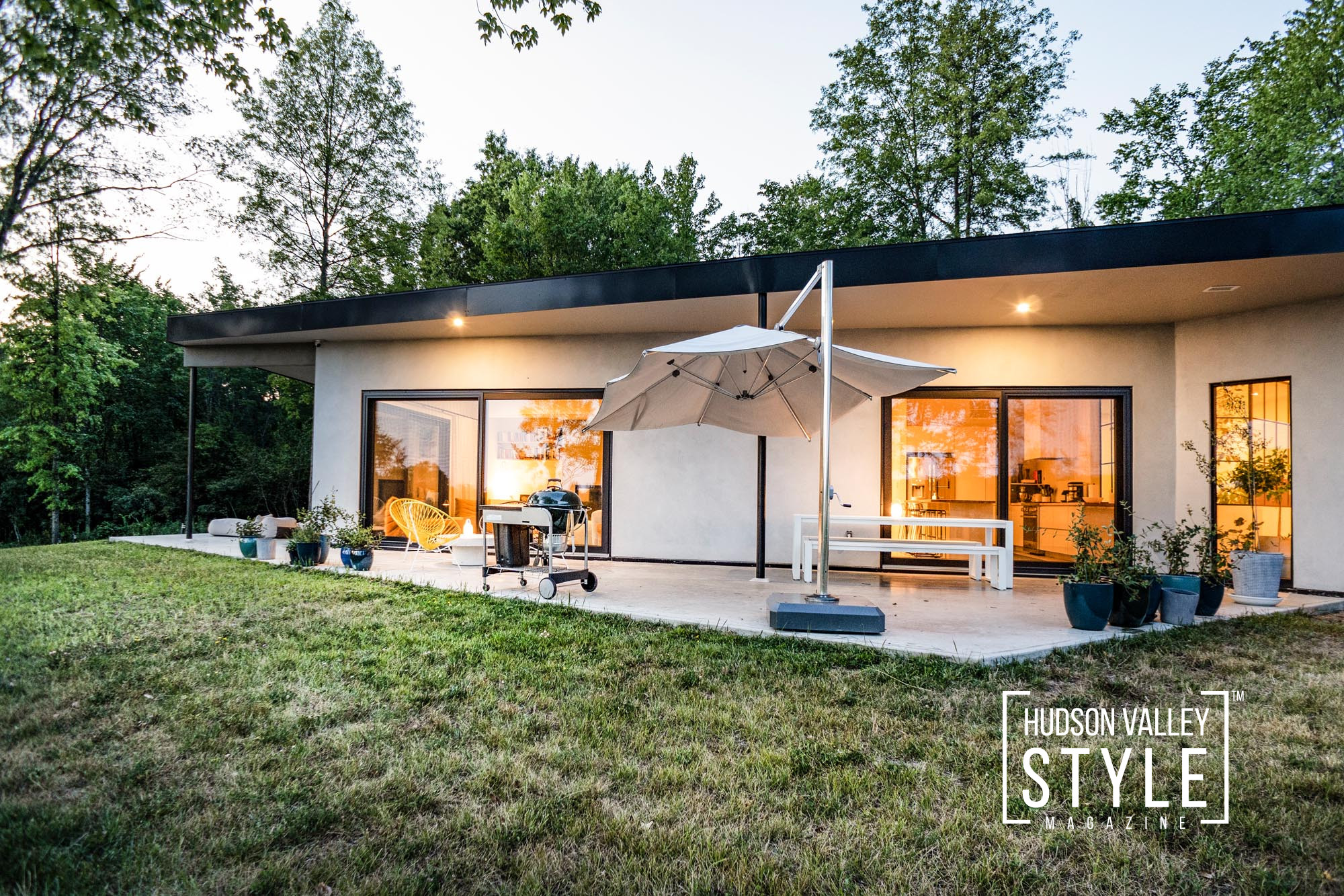 Spend a Weekend by the Pool at the Luxurious Villa in the Heart of Hudson Valley Farmland – Presented by Alluvion Vacations – Airbnb Review and Airbnb Photography by Maxwell Alexander – Alluvion Vacation Rental Management