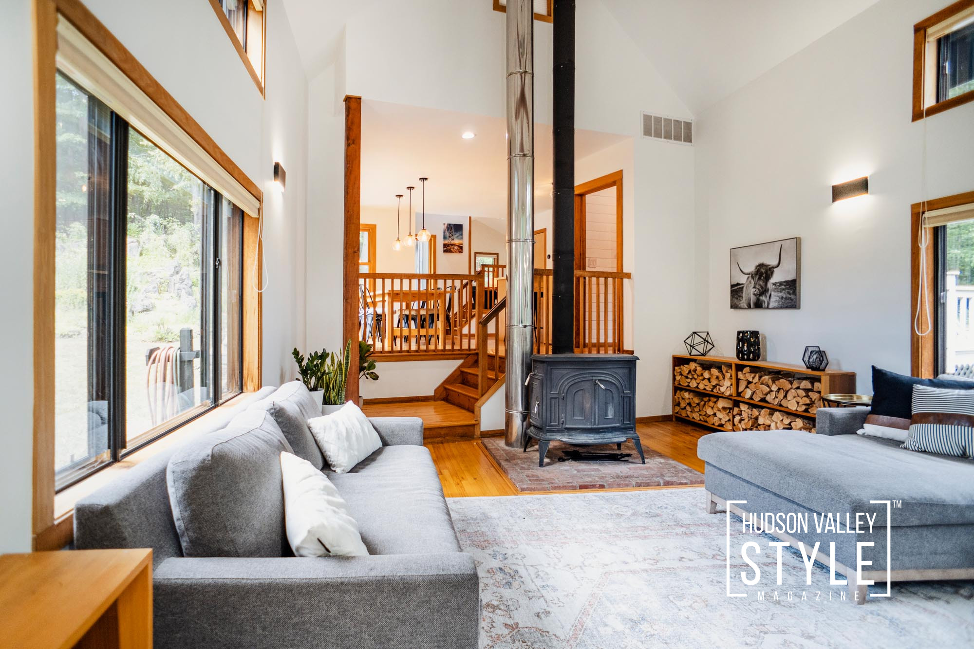 Upstate Vacation: A Modern Rustic Home in Warwick, NY – Airbnb Review by Maxwell Alexander