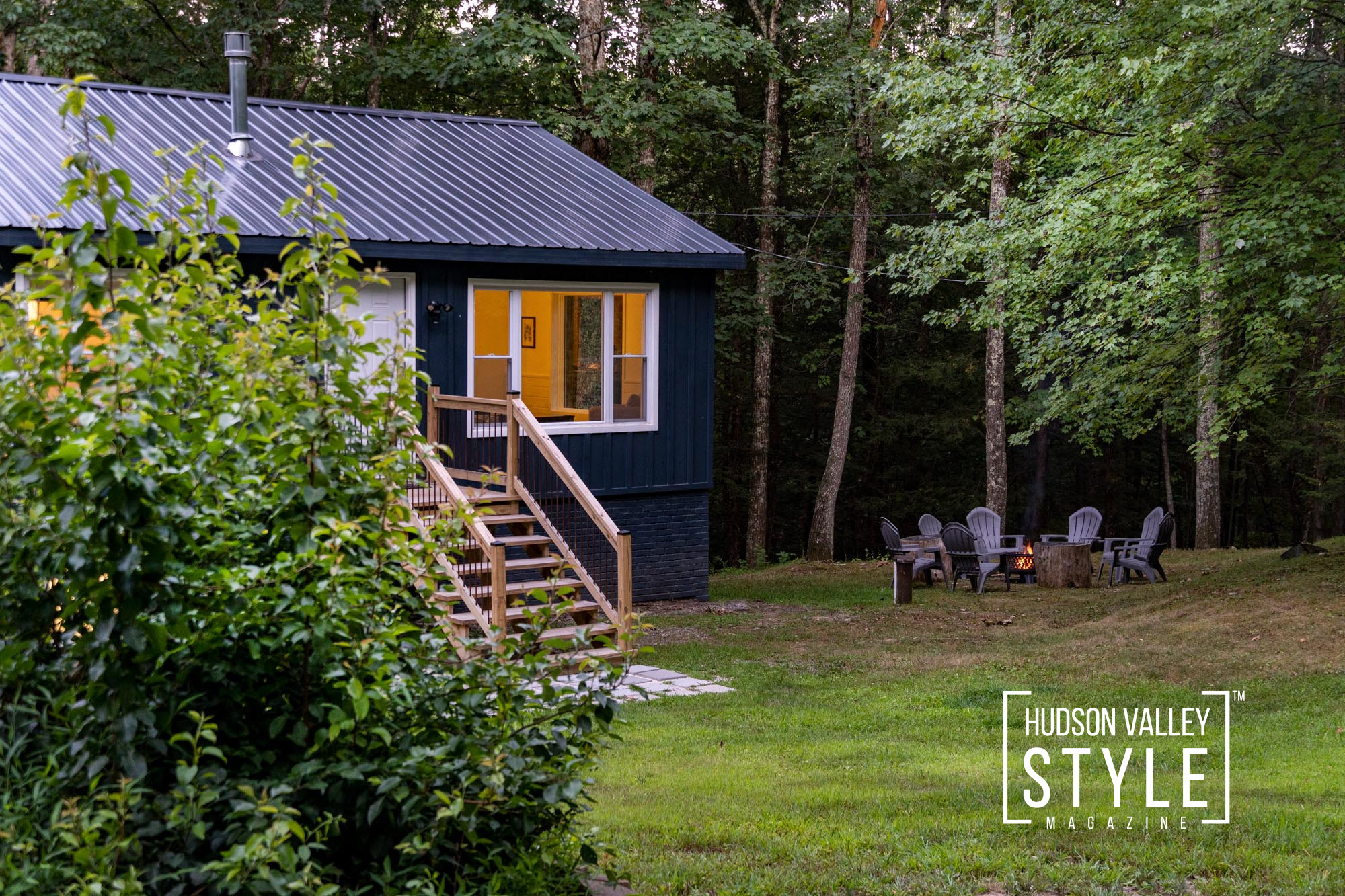 Good Vibes Only: Airbnb Review of an Upstate Airbnb Listing by Photographer Maxwell Alexander – Airbnb Photography for Duncan Avenue Studios (NYC) + Alluvion Media (Hudson Valley) – Dusk Photography – Twilight Photography – Editorial and Lifestyle Photography