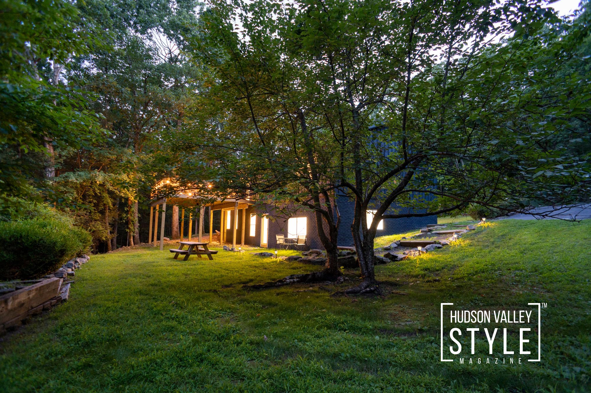 Good Vibes Only: Airbnb Review of an Upstate Airbnb Listing by Photographer Maxwell Alexander – Airbnb Photography for Duncan Avenue Studios (NYC) + Alluvion Media (Hudson Valley) – Dusk Photography – Twilight Photography – Editorial and Lifestyle Photography
