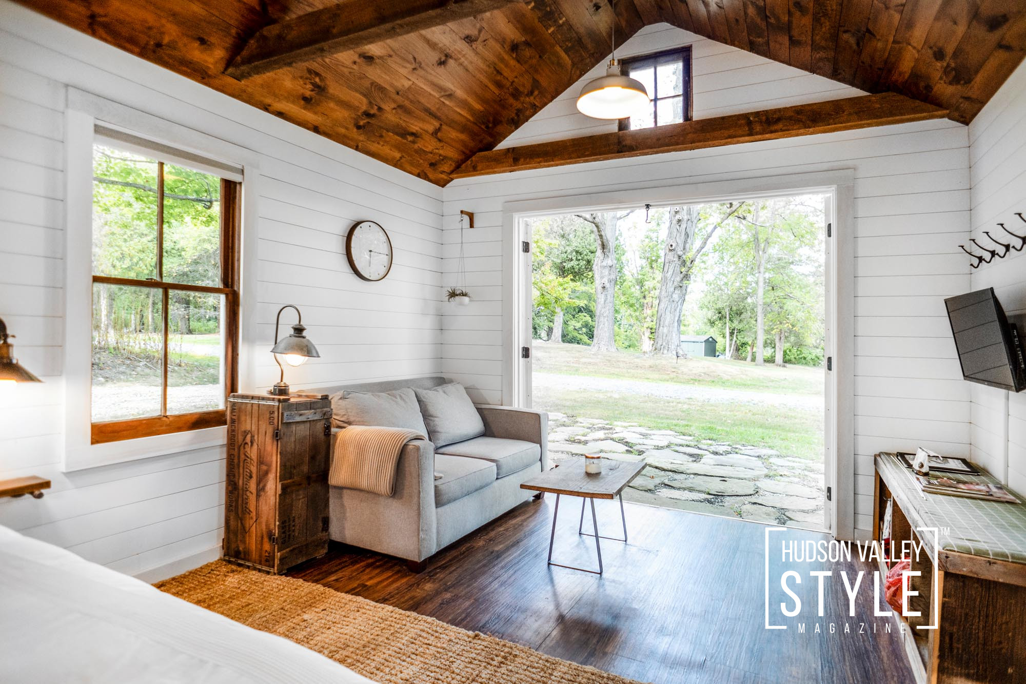 Spend a Weekend in a Charming Tiny Cottage on a Farm in the Hudson Valley – Airbnb Review by Photographer Maxwell Alexander / Alluvion Media – Best Airbnb Photography in Upstate, NY and the Hamptons