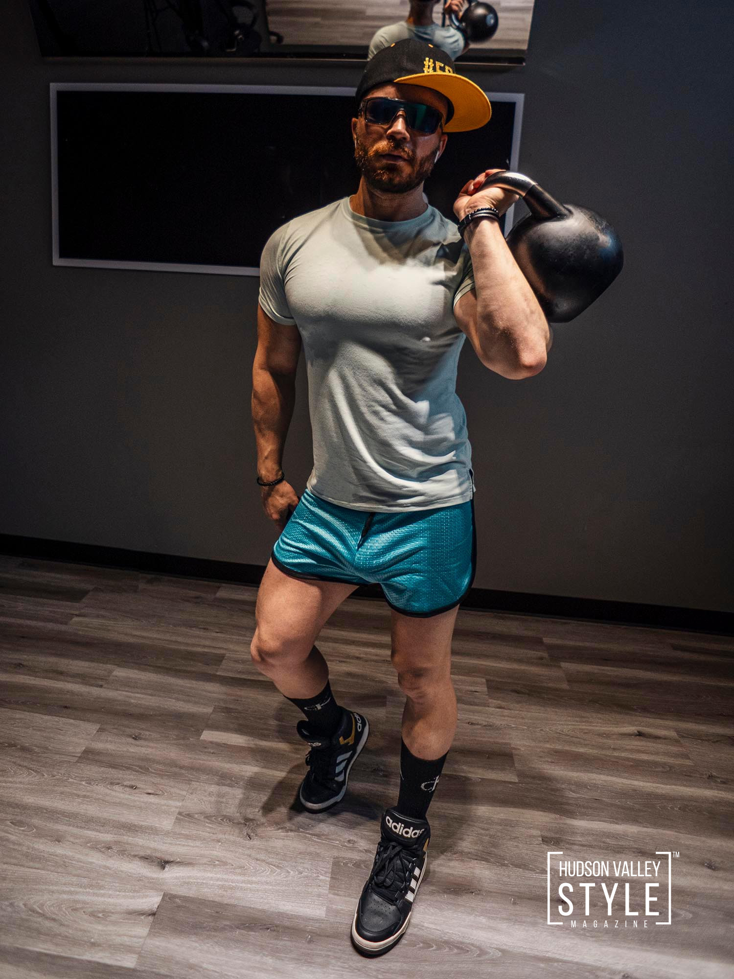 Kettlebell Workouts – A Beginner’s Guide by Coach Maxwell Alexander – Fitness and Bodybuilding Photography – Duncan Avenue Studios