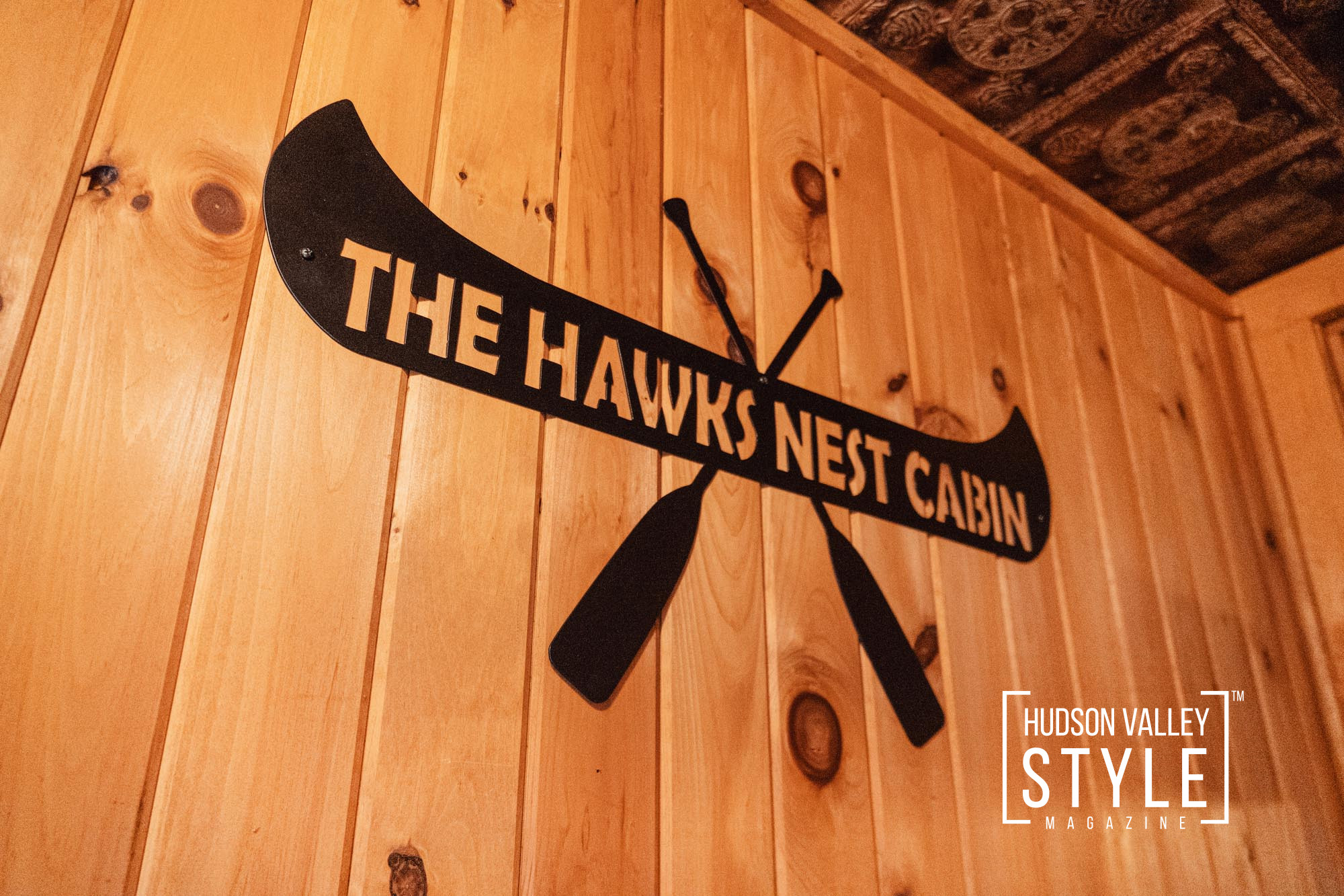 Connect with Nature and Unwind at the Hawks Nest Cabin Overlooking Delaware River – Airbnb Review by Photographer Maxwell Alexander
