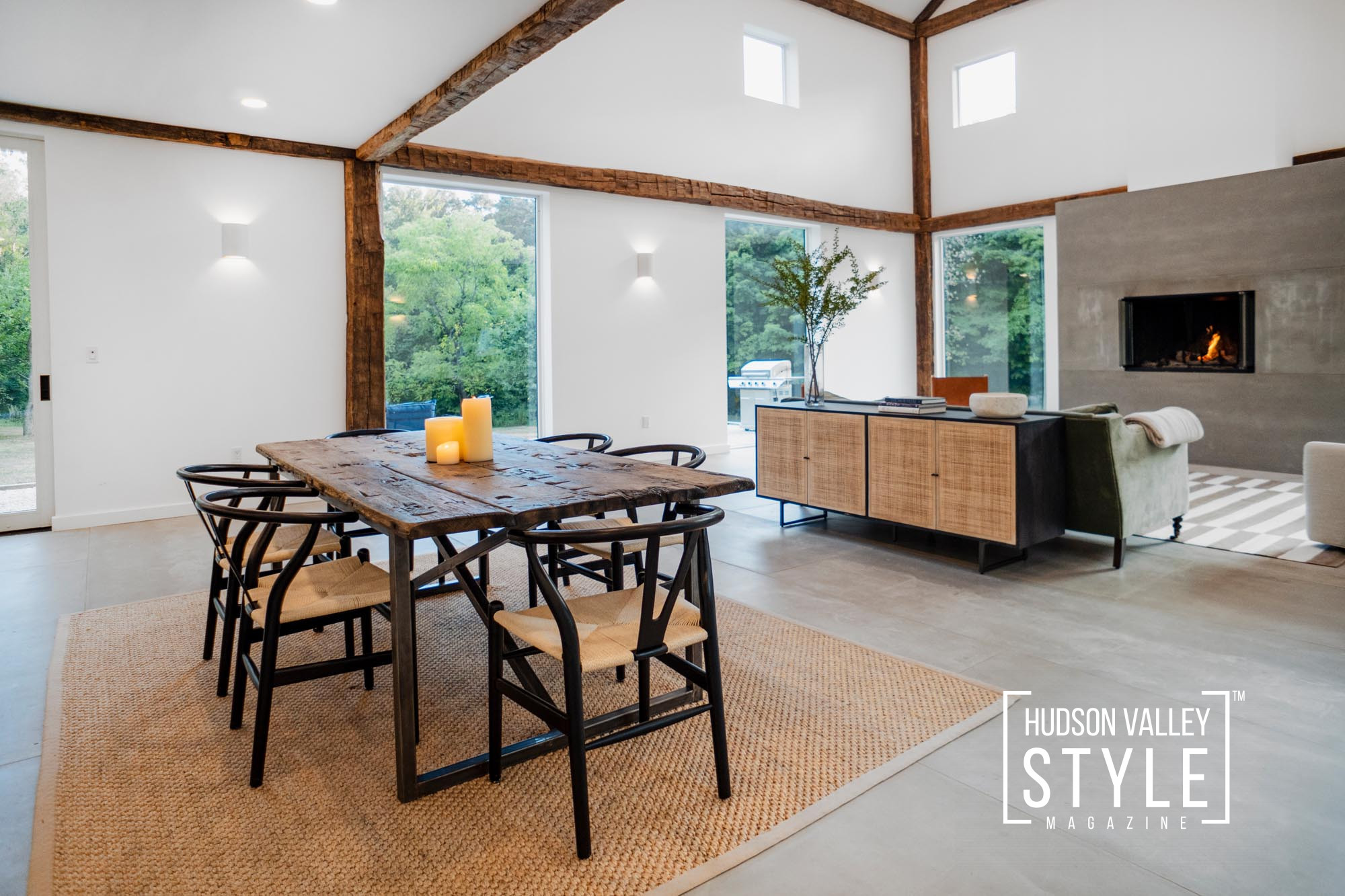 Airbnb Review of a Converted Barn Overlooking Apsley Hill Farm – Hudson Valley Airbnb Reviews with Photographer Maxwell Alexander – Best Airbnb Photography in the Hudson Valley, Upstate, NYC and Hamptons