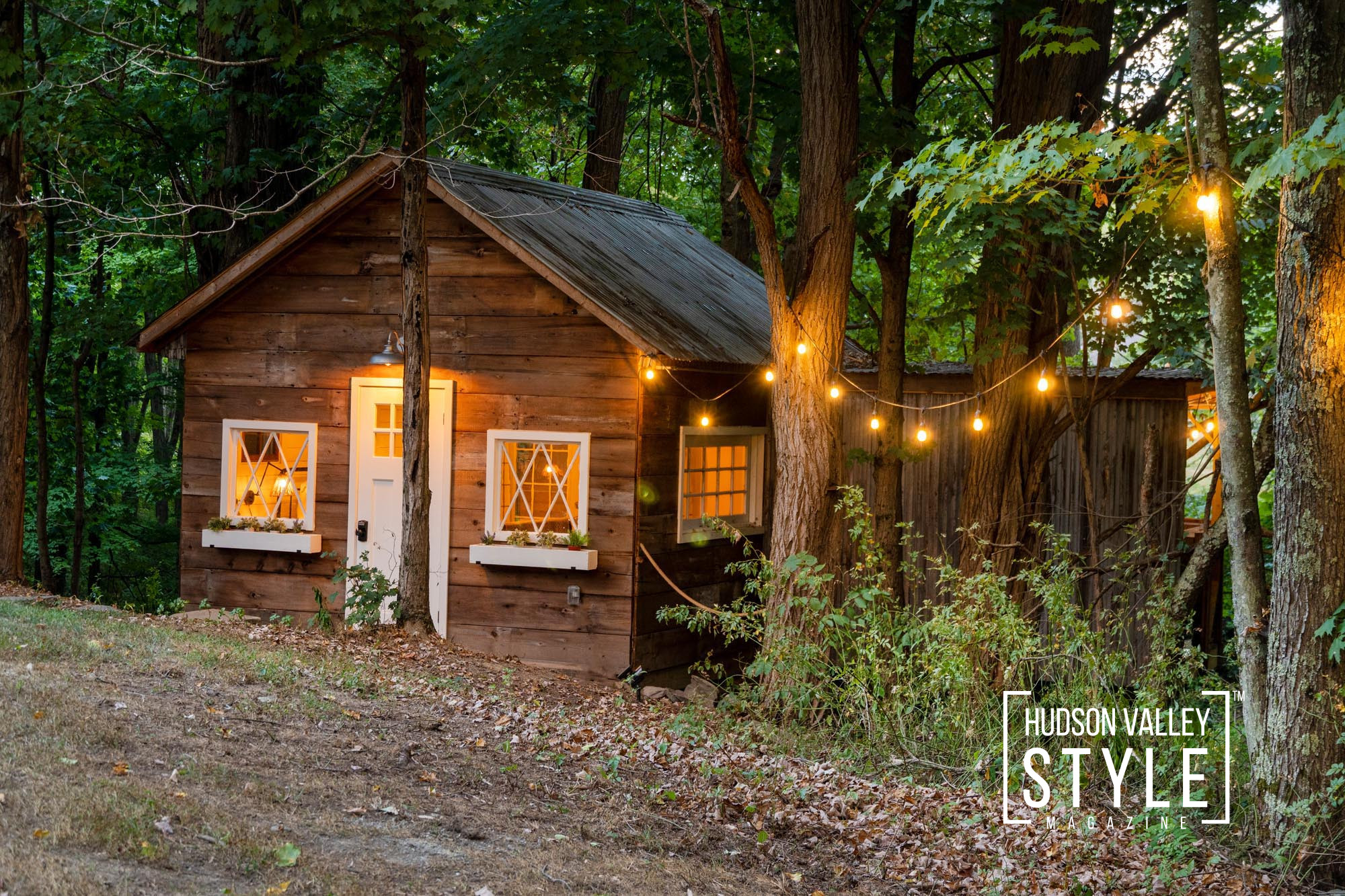 Apsley Hill Farm's Rustic Treehouse with a Claw Tub – Airbnb Review by Photographer Maxwell Alexander – Presented by ALLUVION MEDIA – The Best Airbnb Photography in the Hudson Valley, Catskills, NYC, and Hamptons
