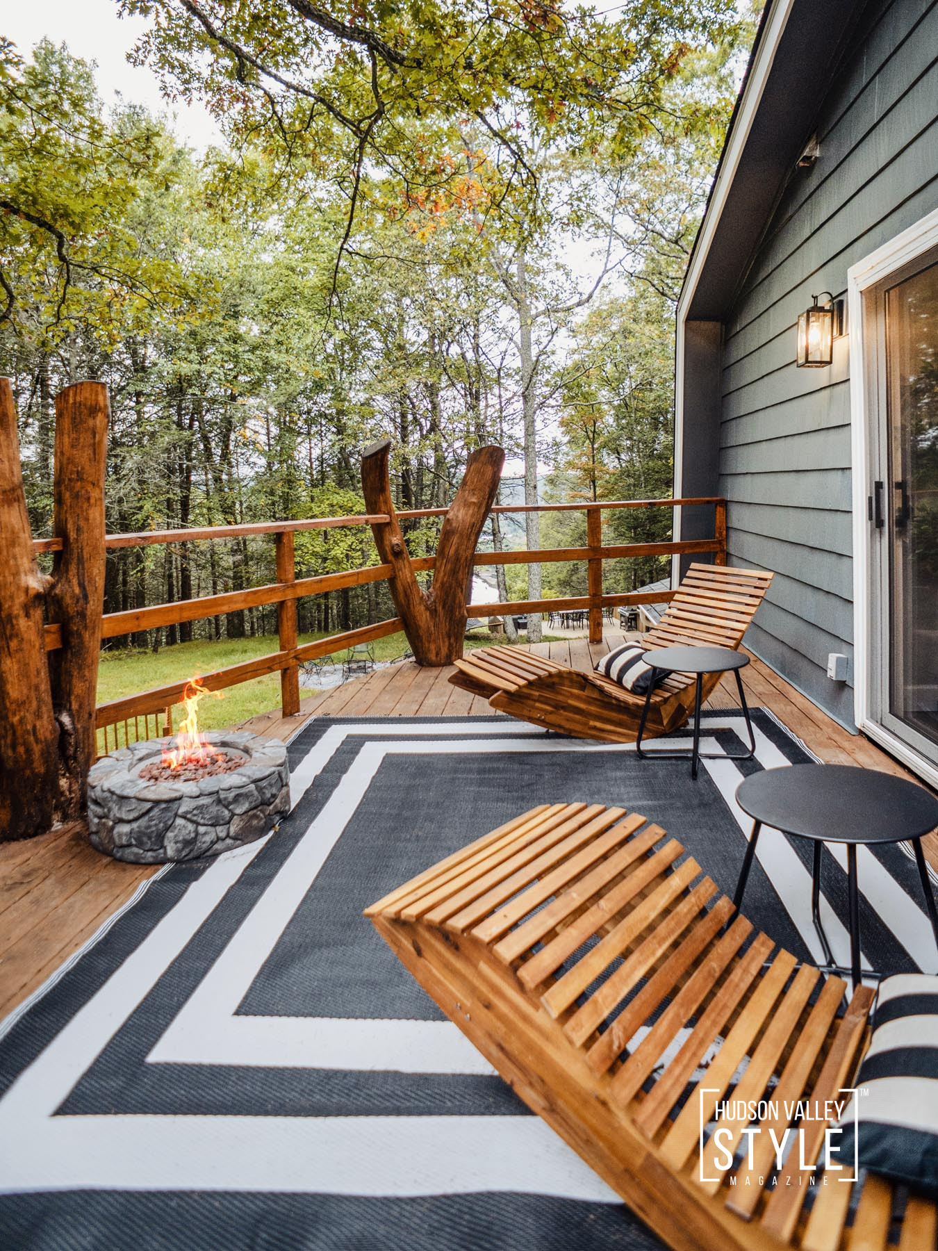 Getaway to the Catskills: Unwind at Rivers Ledge for Magnificent River Views – Airbnb Review by Photographer Maxwell Alexander for ALLUVION MEDIA