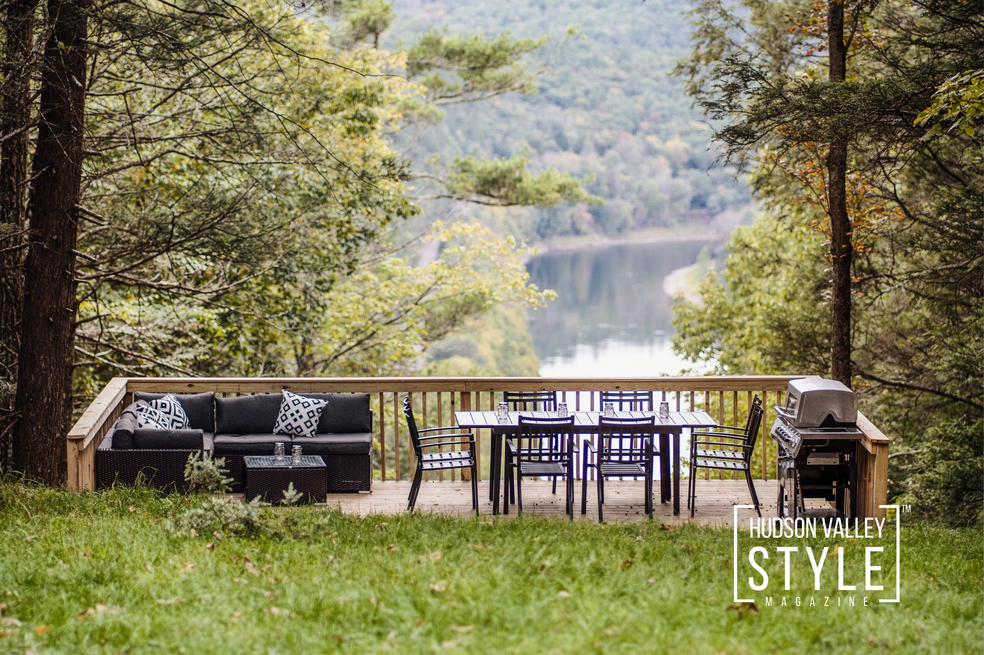 Getaway to the Catskills: Unwind at Rivers Ledge for Magnificent River Views – Airbnb Review by Photographer Maxwell Alexander for ALLUVION MEDIA