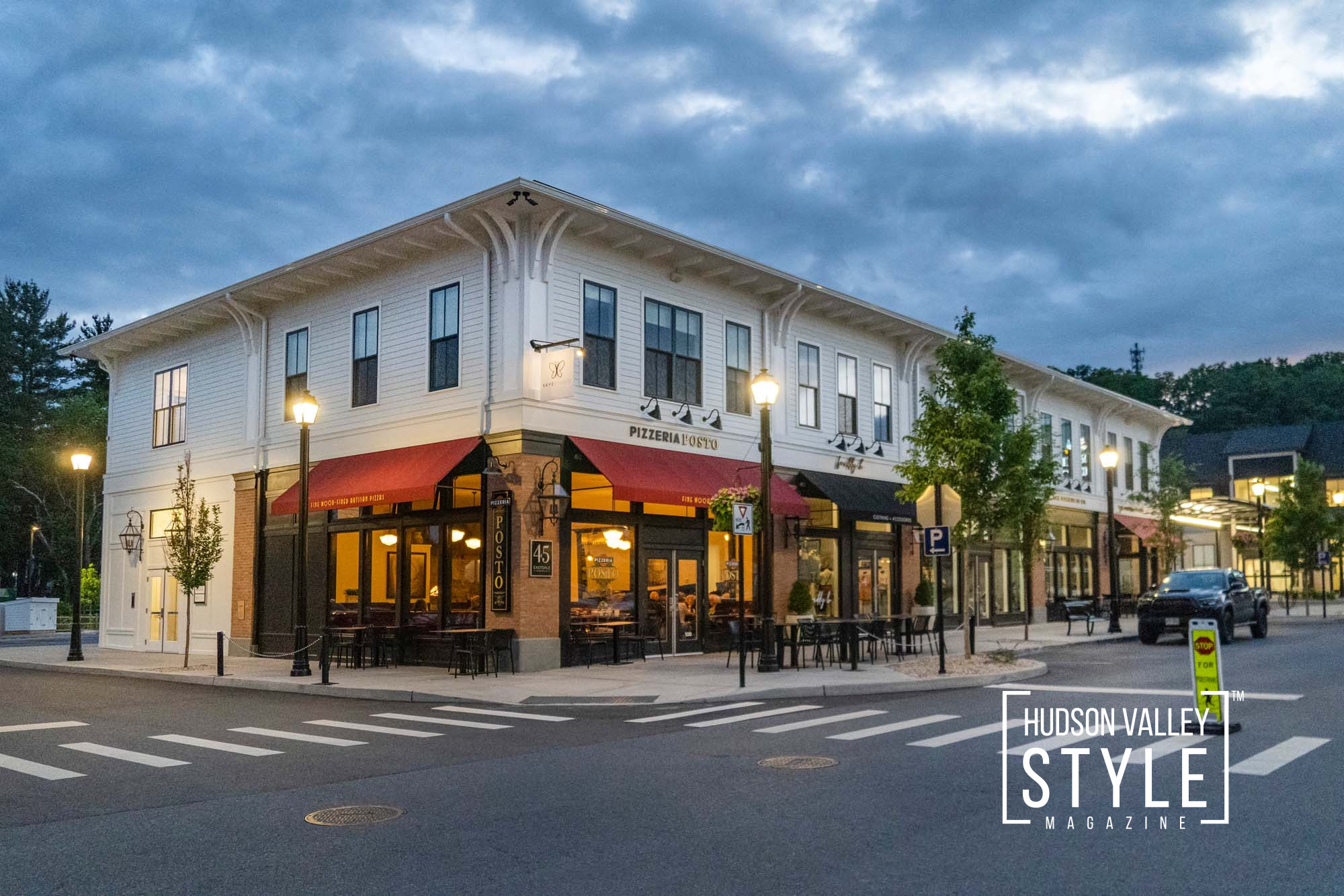 Why Dusk and Twilight Photography is Ideal for Real Estate Listings – Eastdale Village Apartments Poughkeepsie, Eastdale Village Shops, Eastdale Village Restaurants – Twilight + Dusk Photography by Alluvion Media