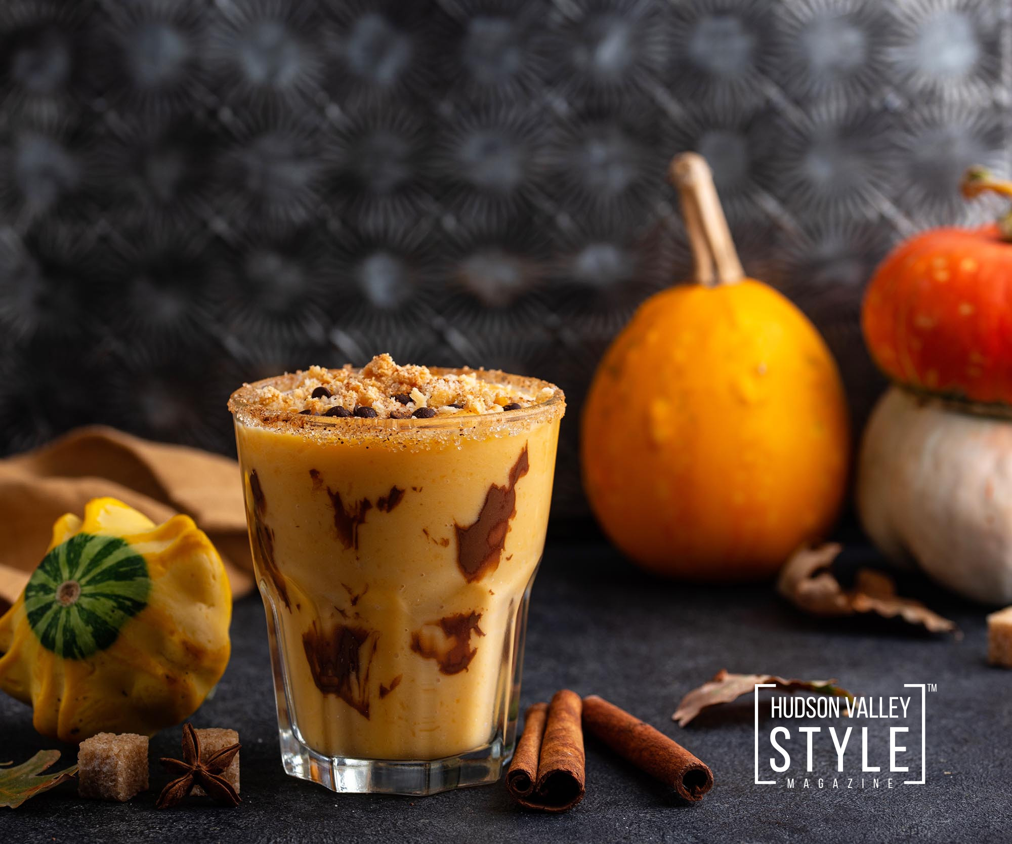 You Haven't Lived Until You've Tried This Autumn Spiced Pumpkin Pie Smoothie Recipe