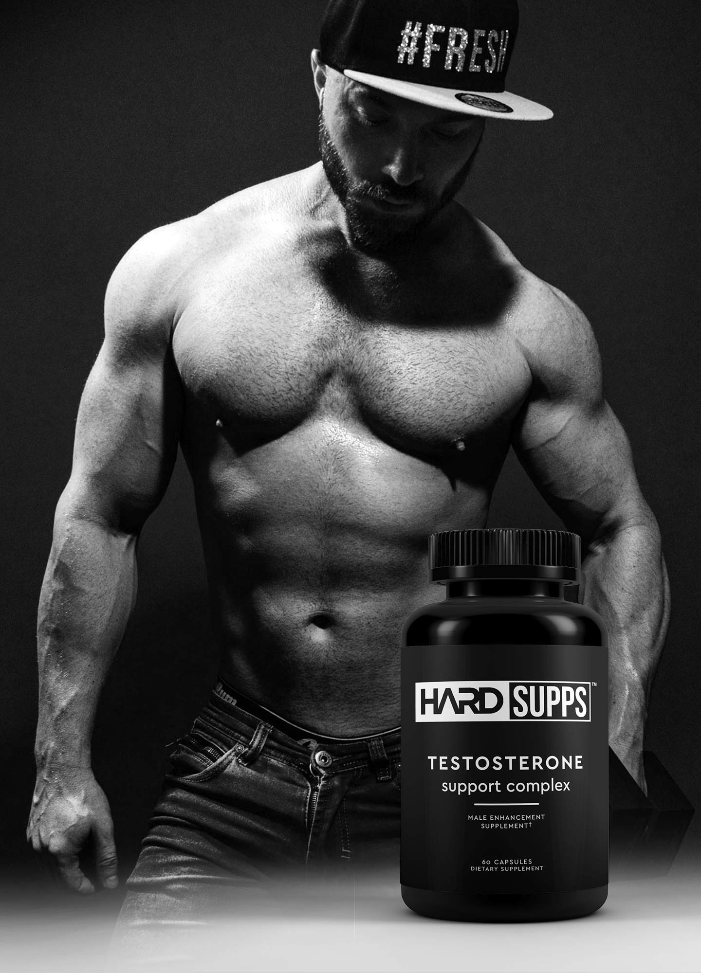 HARD SUPPS – Natural Testosterone Booster