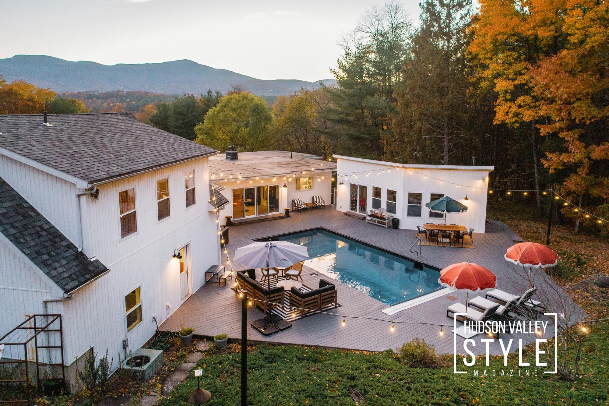 The story of the Bugg Haus – Hudson Valley's newest Airbnb listing and the perfect place for people who love nature – by Meredith Pace, Director of Design and Property Management at the Bugg Haus – Photography by Alluvion Media
