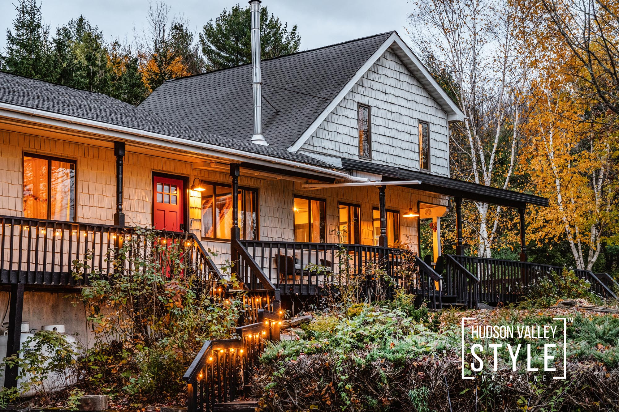 Discover a fixer-upper style Airbnb farmhouse for your vacation rental in Upstate, NY – Presented by Alluvion Vacations - The Best Airbnb Vacation Rentals in the Hudson Valley and Catskills