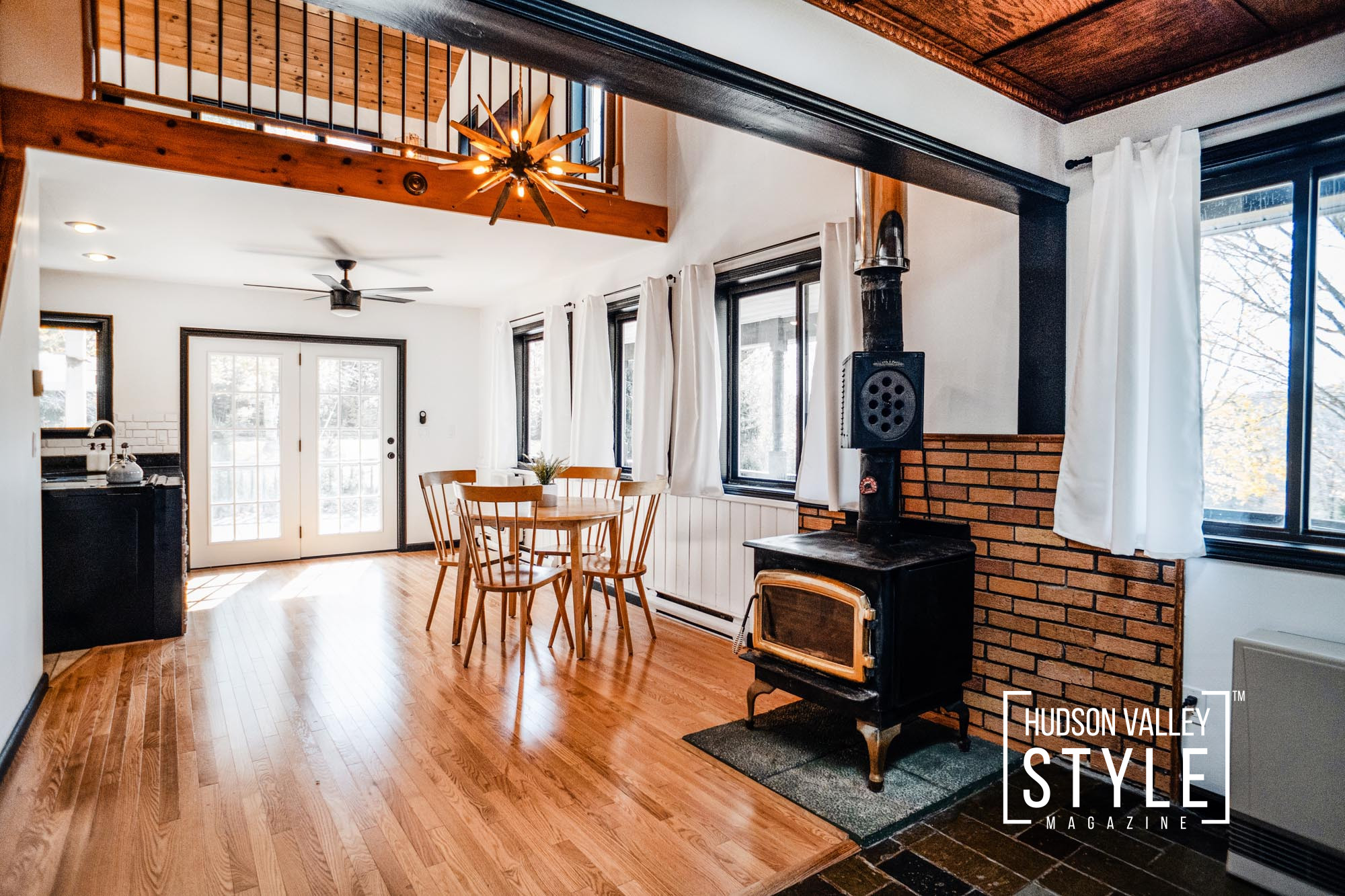 Discover a fixer-upper style Airbnb farmhouse for your vacation rental in Upstate, NY – Presented by Alluvion Vacations - The Best Airbnb Vacation Rentals in the Hudson Valley and Catskills