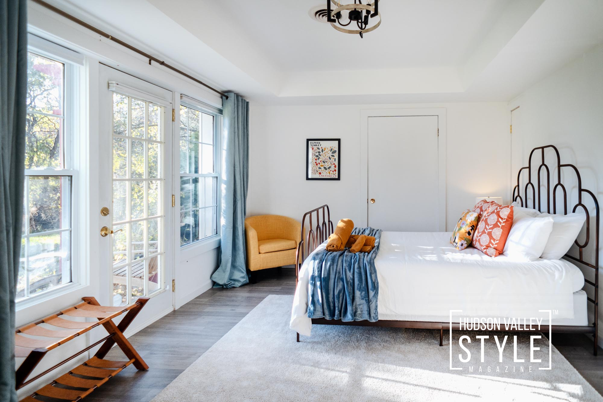 The story of the Bugg Haus – Hudson Valley's newest Airbnb listing and the perfect place for people who love nature – by Meredith Pace, Bugg Haus – Photography by Alluvion Media