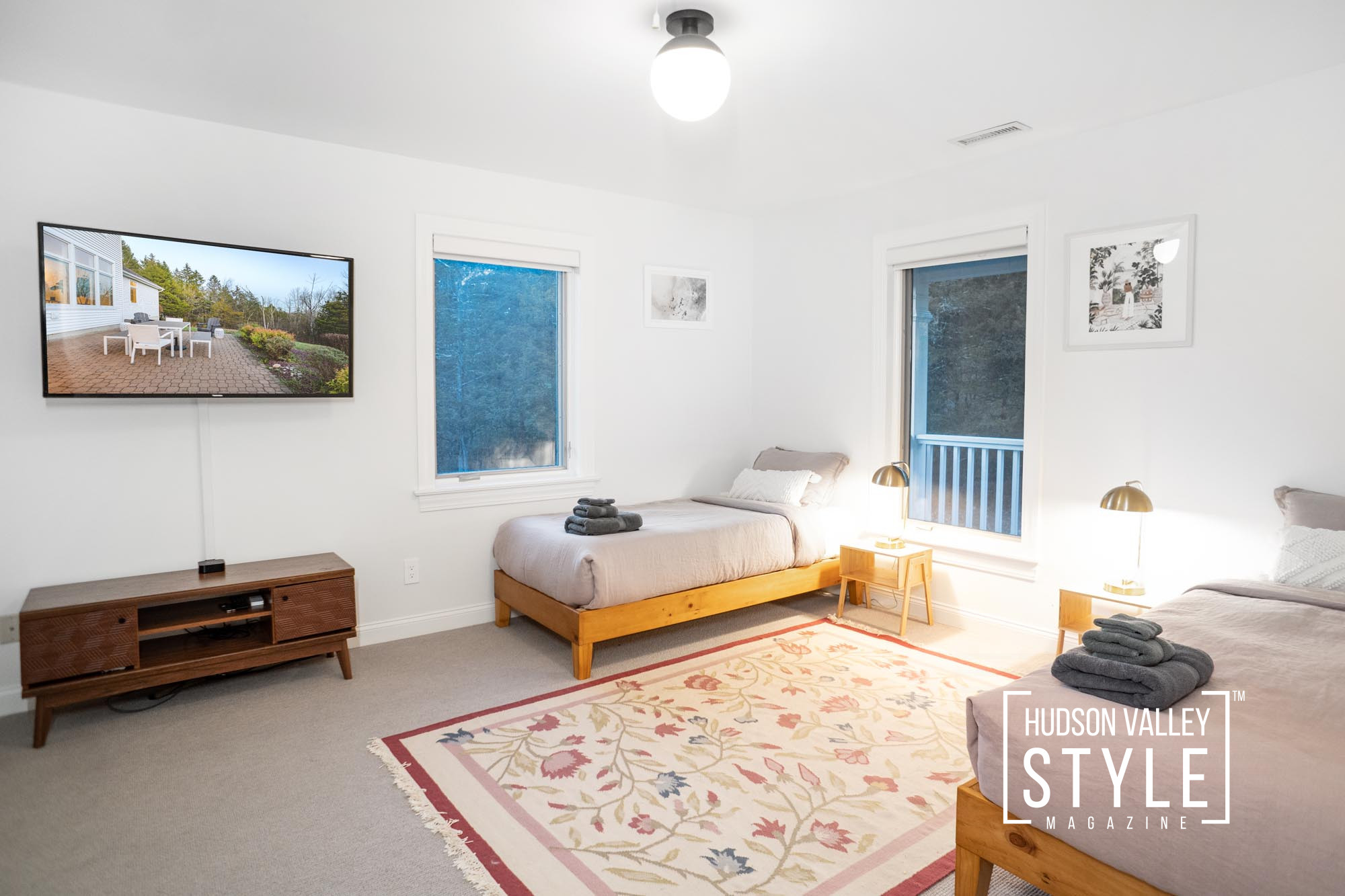 Classic Charm Meets Modern Convenience – Airbnb Home for Rent in New Paltz, NY – Presented by Alluvion Vacations  – The Best Vacation Rentals in Hudson Valley and Catskills