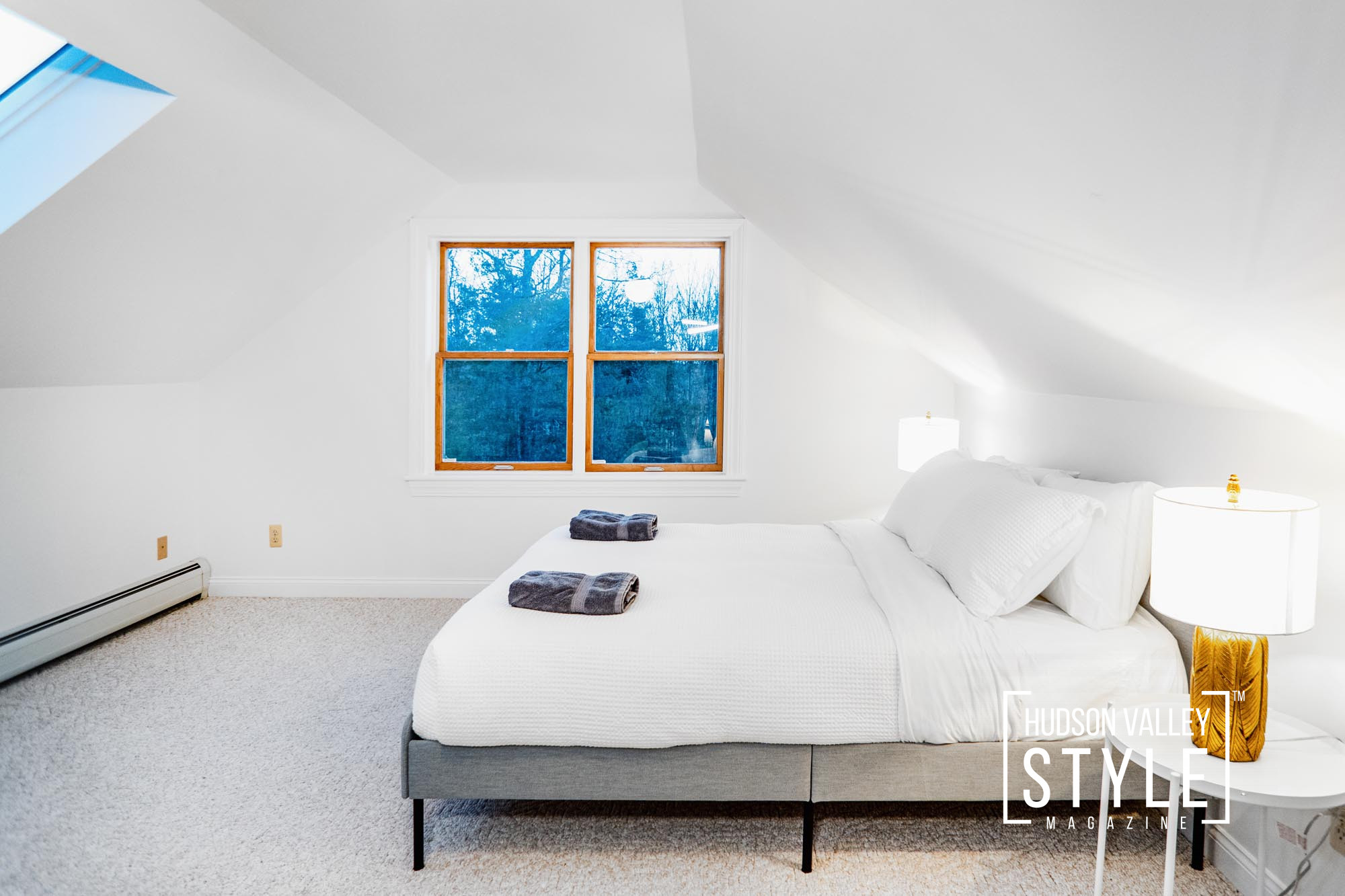 Classic Charm Meets Modern Convenience – Airbnb Home for Rent in New Paltz, NY – Presented by Alluvion Vacations  – The Best Vacation Rentals in Hudson Valley and Catskills