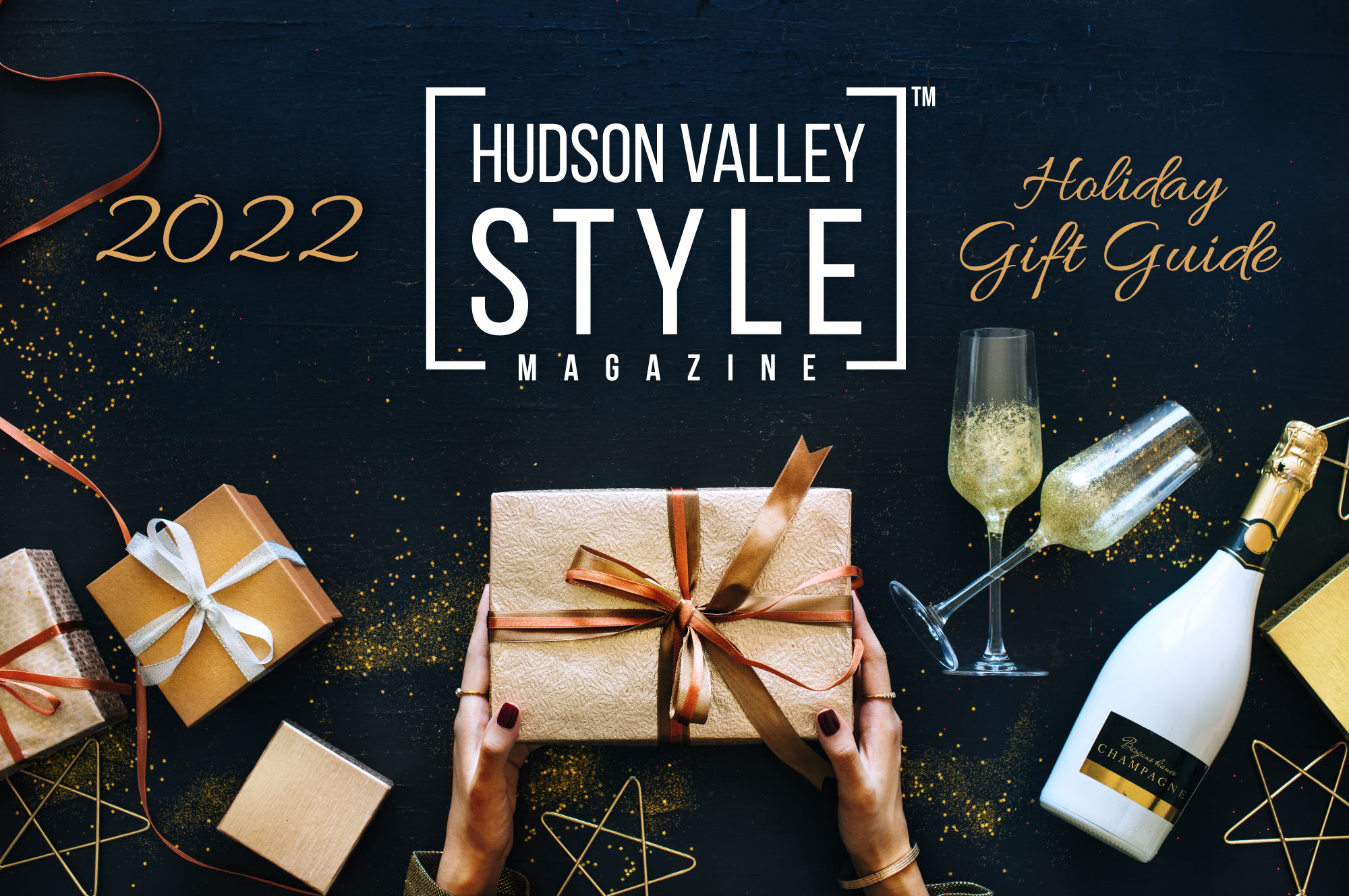 Top 3 Reasons to Promote Your Business in the Hudson Valley Style Magazine's 2022 Holiday Gift Guide