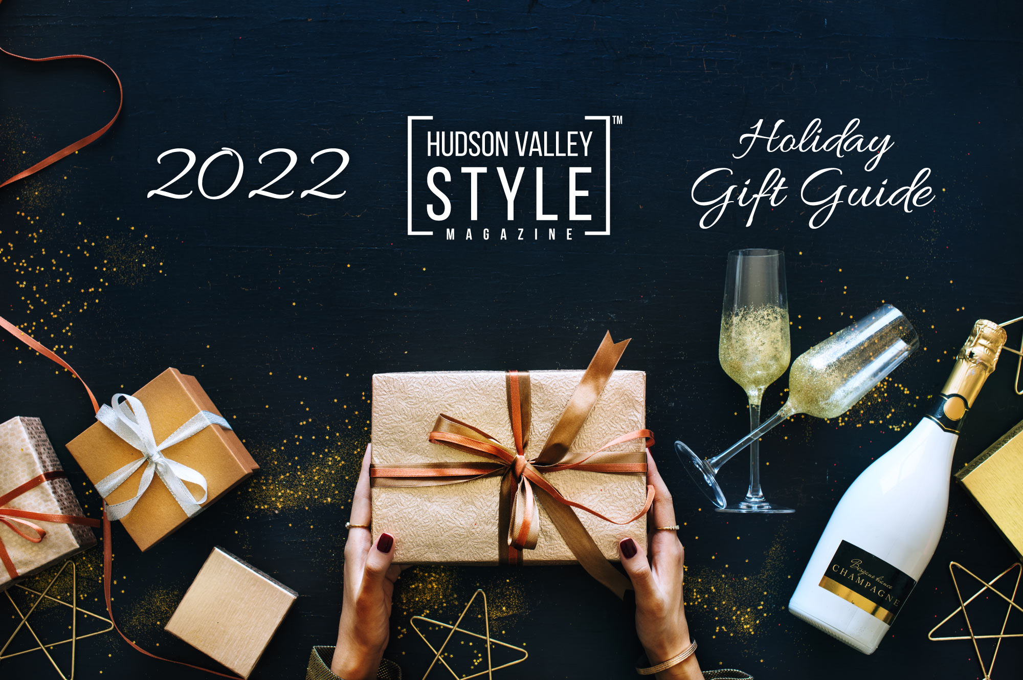 3 Reasons to Promote Your Business in the Hudson Valley Style Magazine's 2022 Holiday Gift Guide