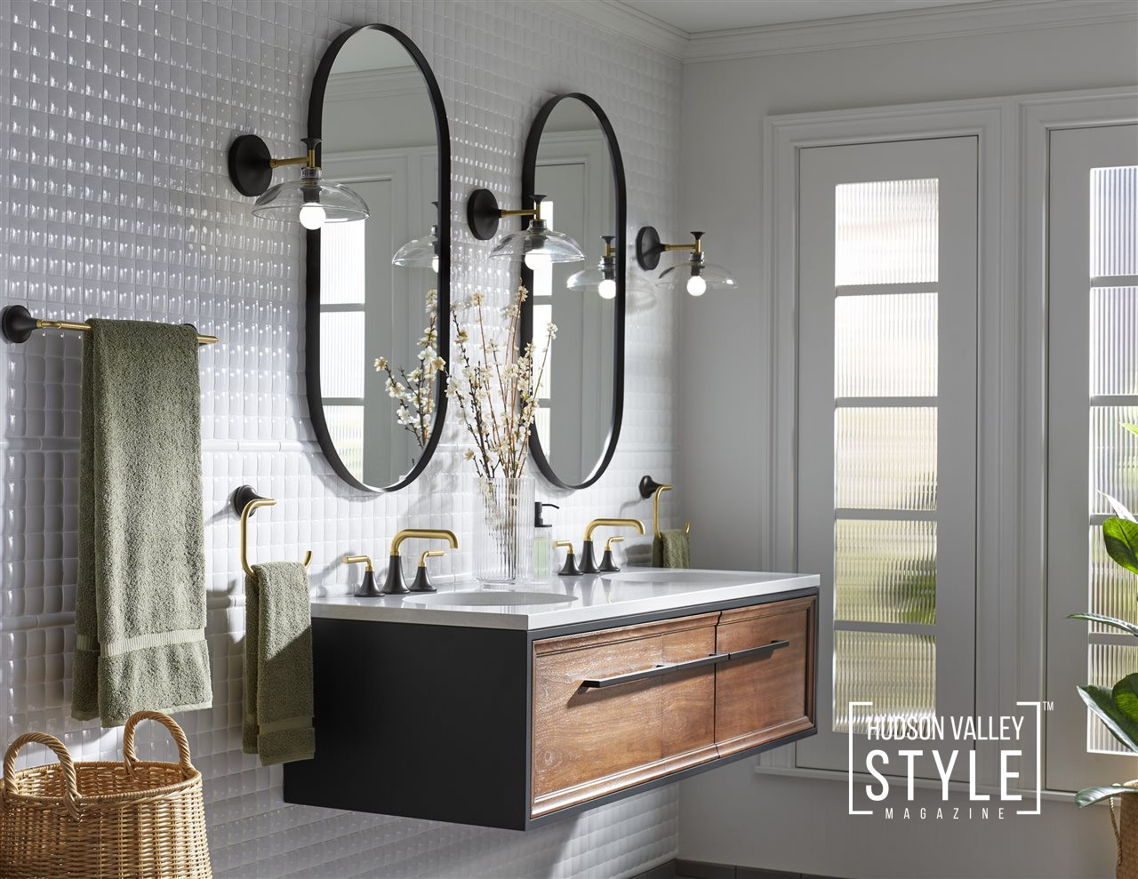 Bathroom Design: How to make elevated design choices through delightful details