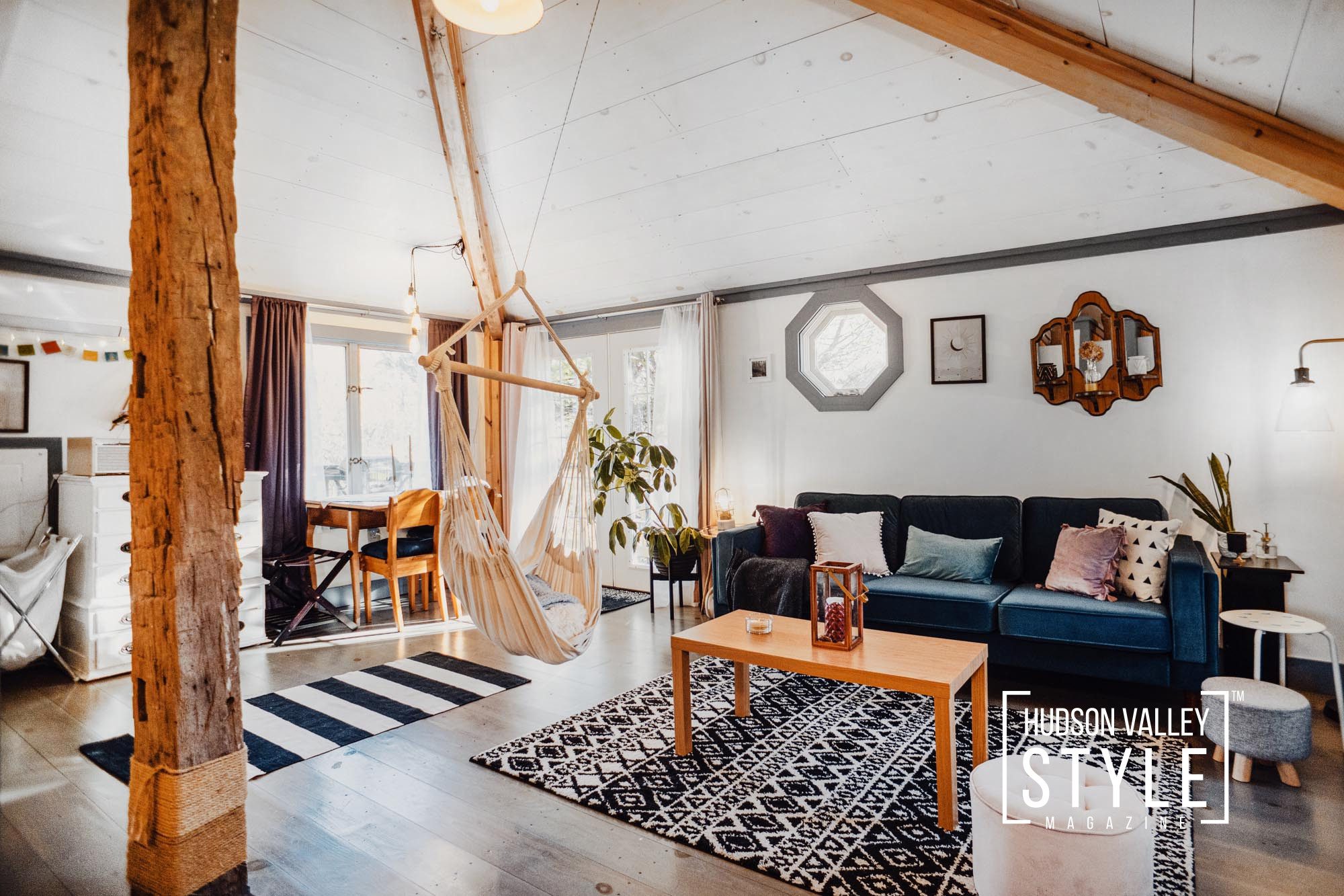 Escape to the Catskills: Airbnb Review of the Tiny Cabin Retreat By Photographer Maxwell Alexander – Presented by Alluvion Vacations