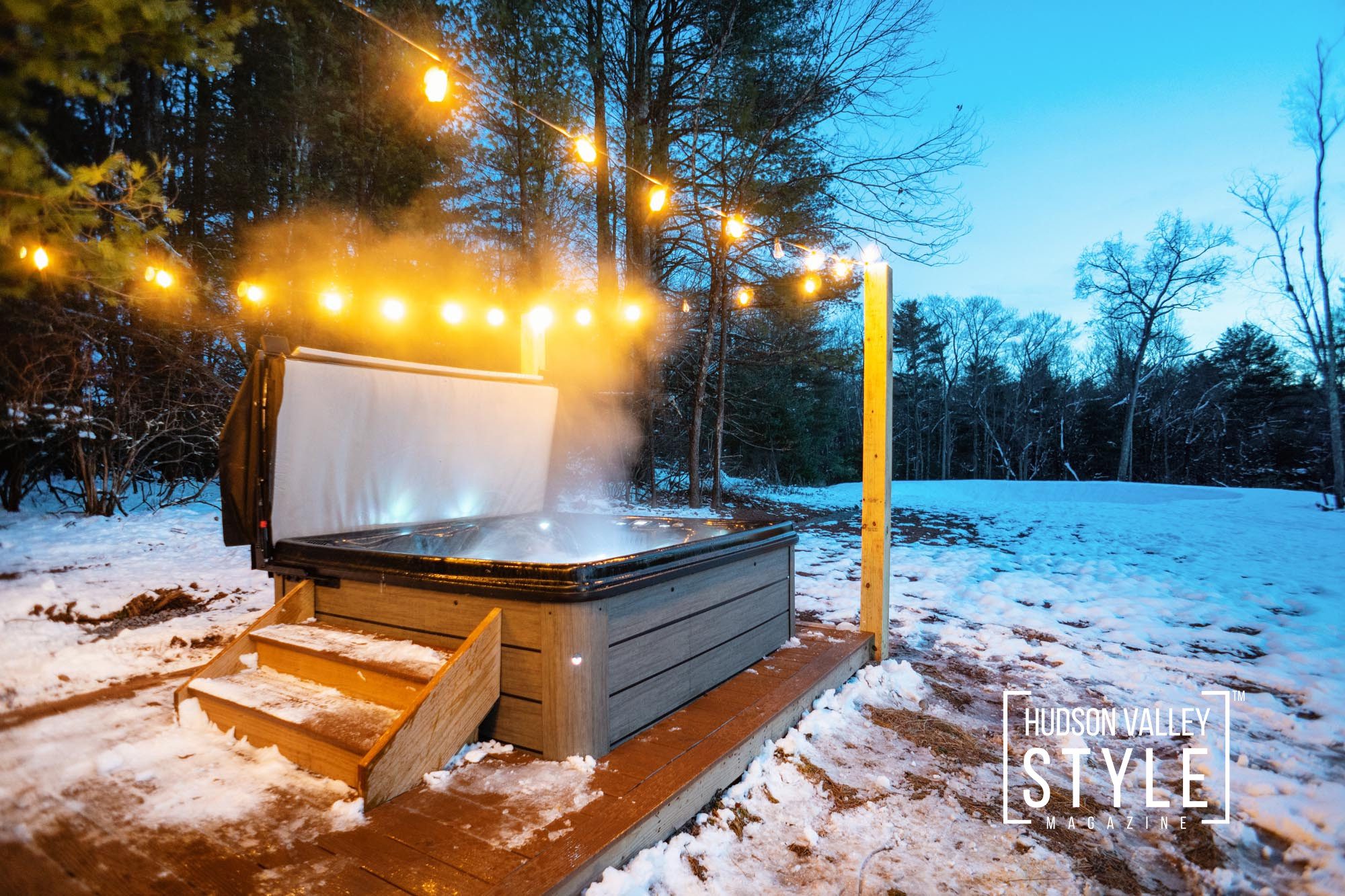 Unwind in Style at Cabin Blhues, a Cozy and Chic Airbnb Cabin in the Woods with a Hot Tub – Airbnb Review by Photographer Maxwell Alexander