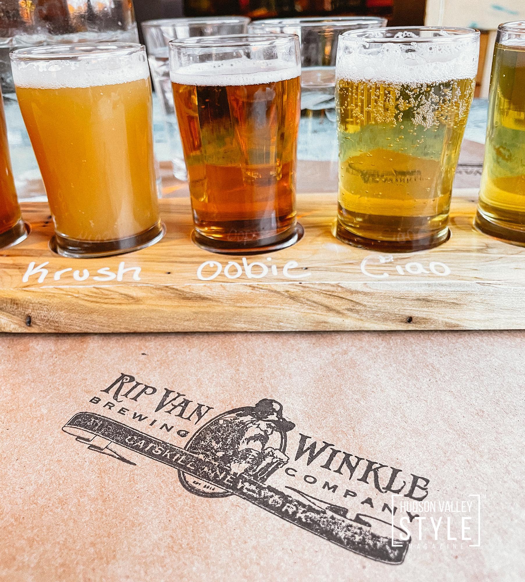 Experience the Best in Craft Beer and Delicious Food at Rip Van Winkle Restaurant and Brewery in Catskill, NY – Hudson Valley Style Magazine's Restaurant Reviews with Maxwell Alexander