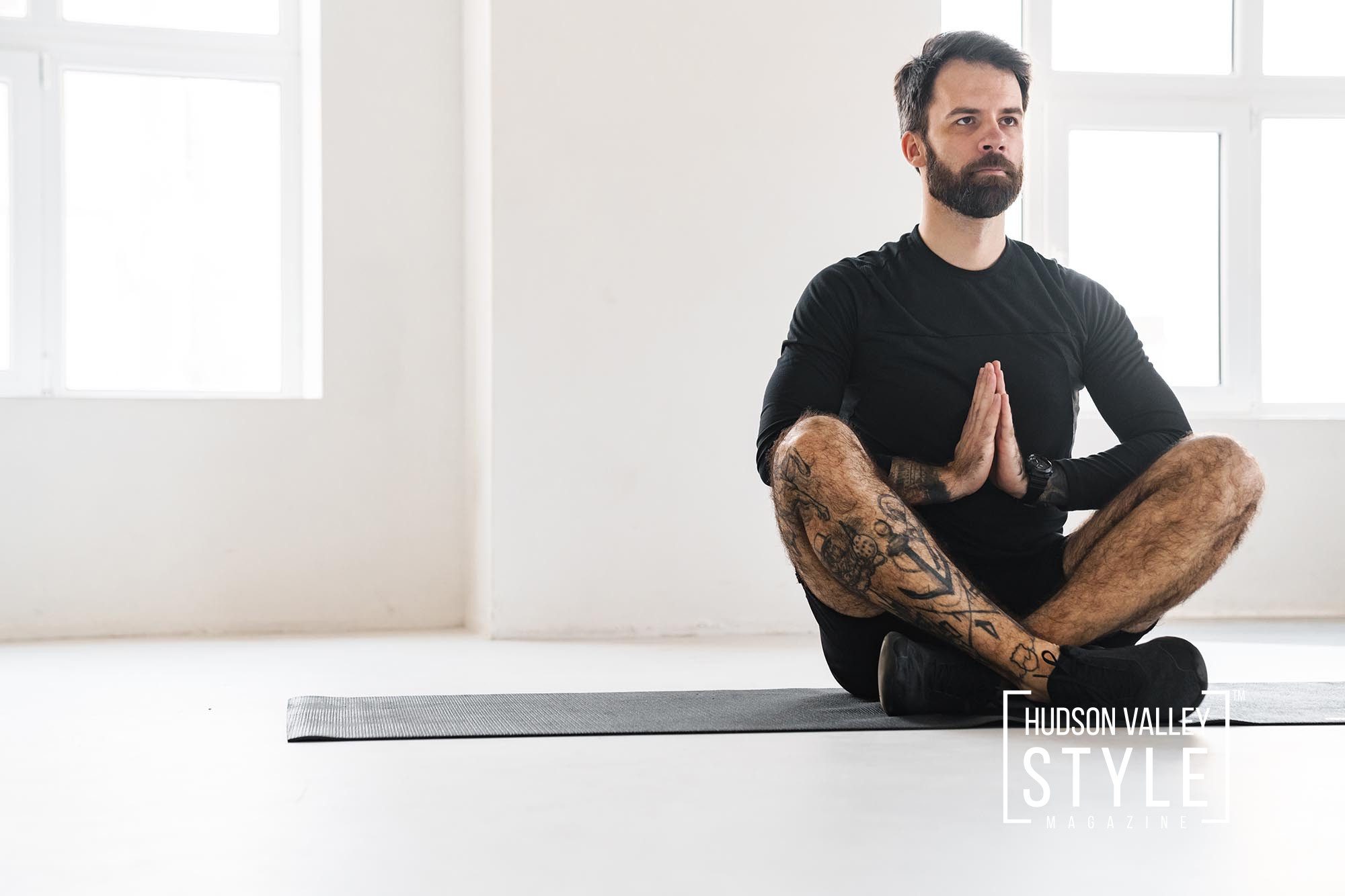3 Easy Yoga Poses for Beginners: A Gentle Introduction to the Practice – Yoga for Men 101 with Coach Maxwell Alexander