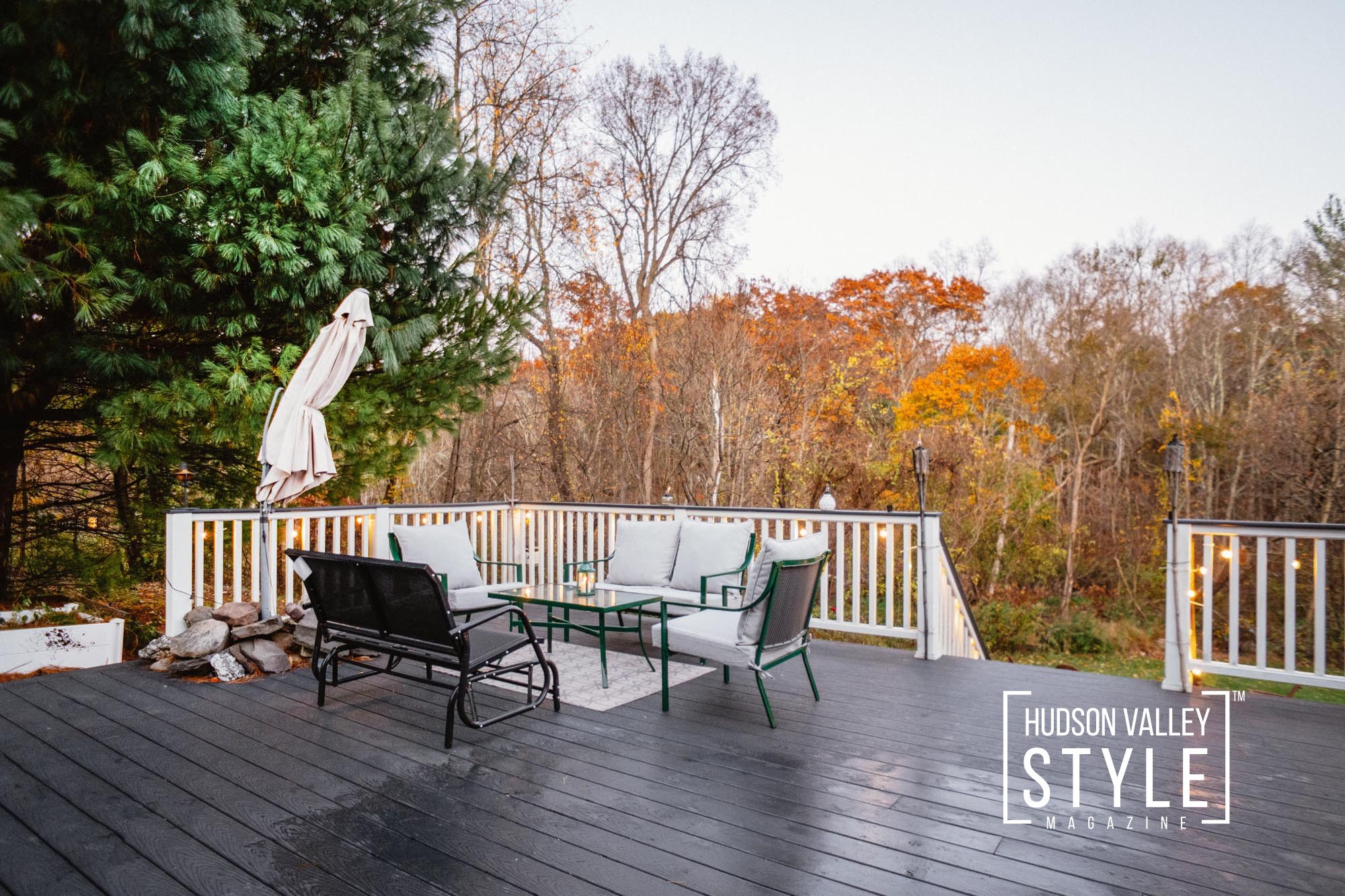 Relax and Rejuvenate in the Catskill Mountains: Experience the Tranquility of a Quiet Country Retreat with a Hot Tub – Presented by Alluvion Vacations – Hudson Valley Airbnb Hot Tub Cabin