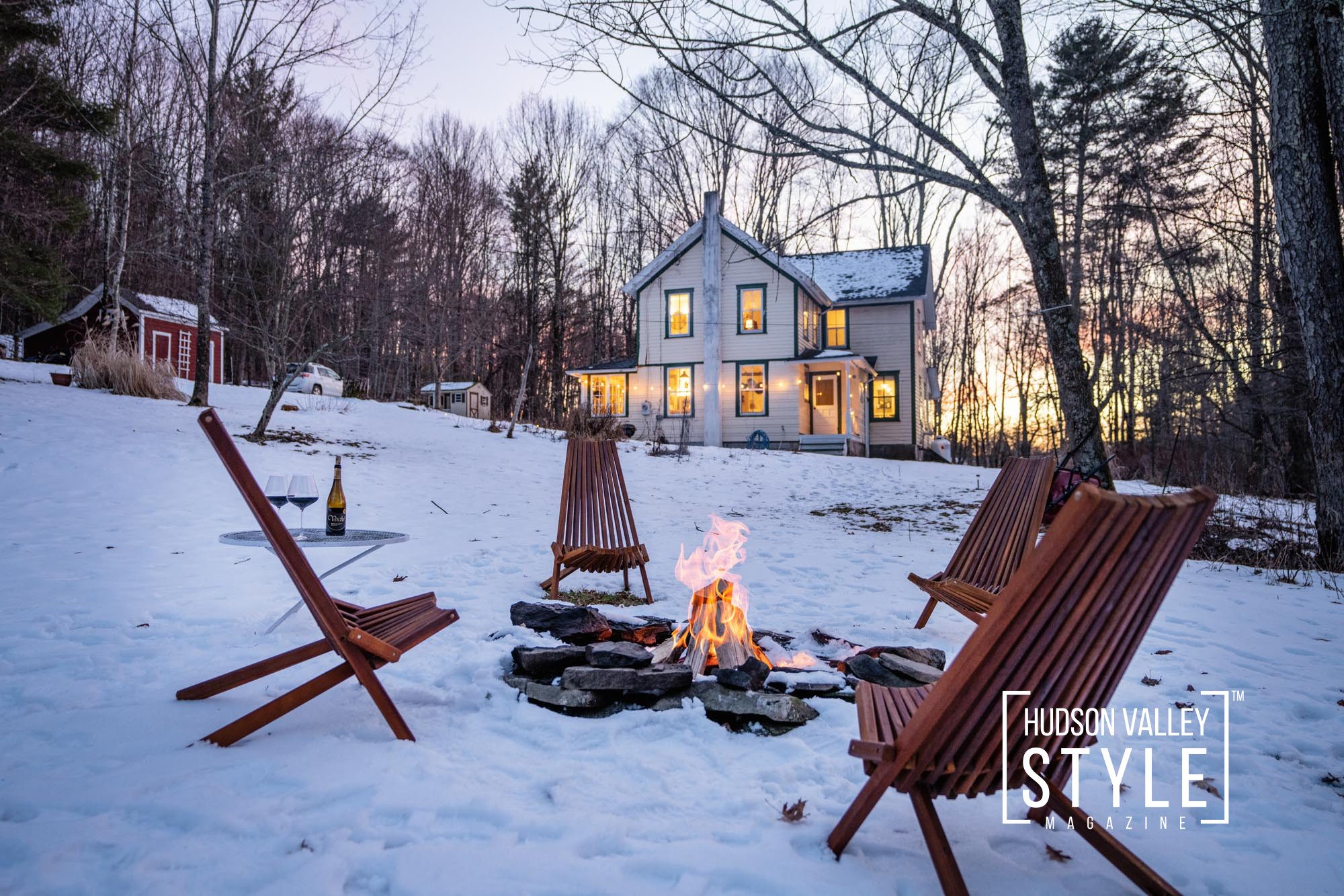 Escape to Nature at this LGBTQ-Friendly Travel Destination: Authentic Hudson Valley Style Farmhouse in the Catskill Mountains – Presented by Alluvion Vacations