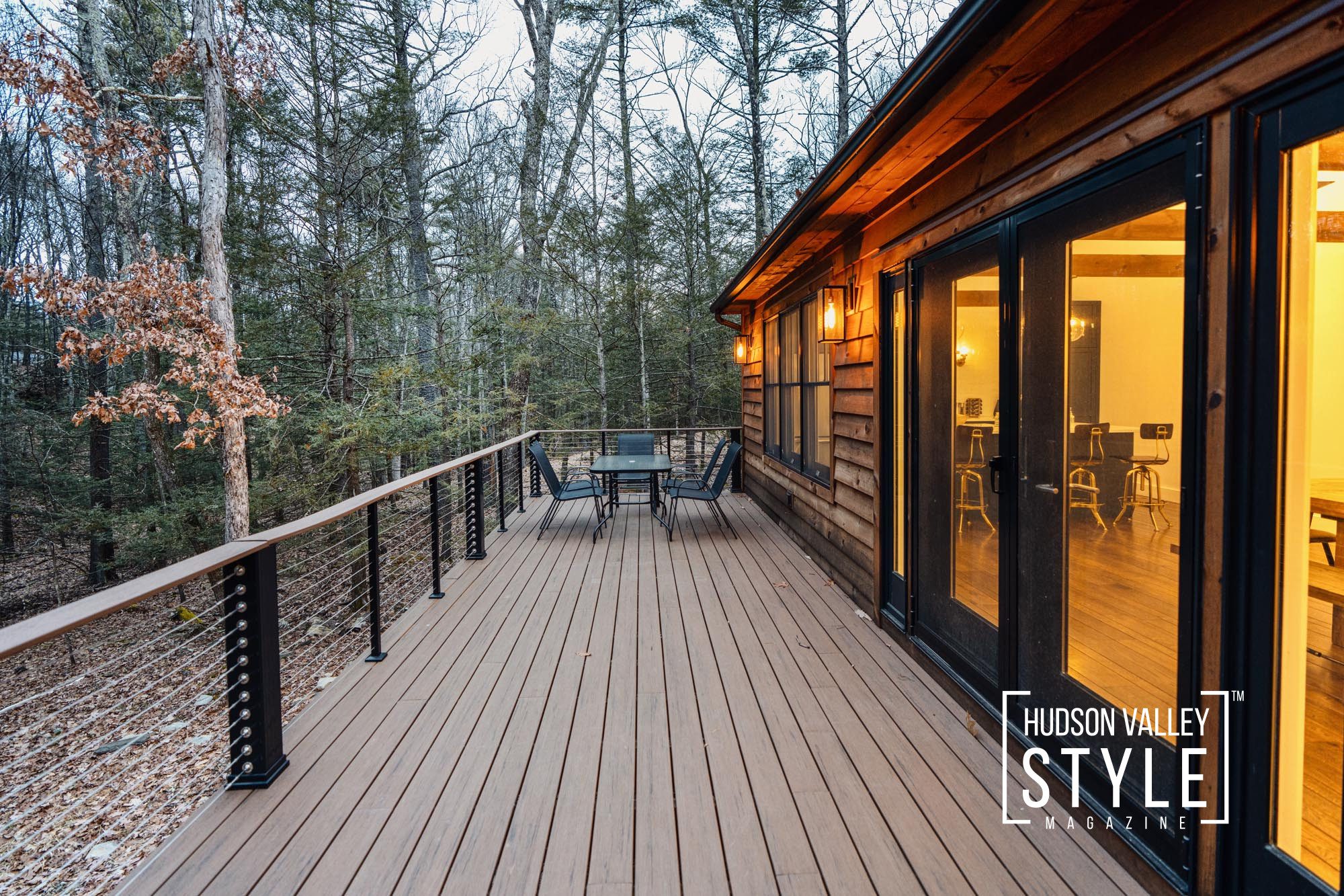 Airbnb Photographer Maxwell Alexander’s Exceptional Experience at a Modern Rustic Cabin in the Catskill Mountains