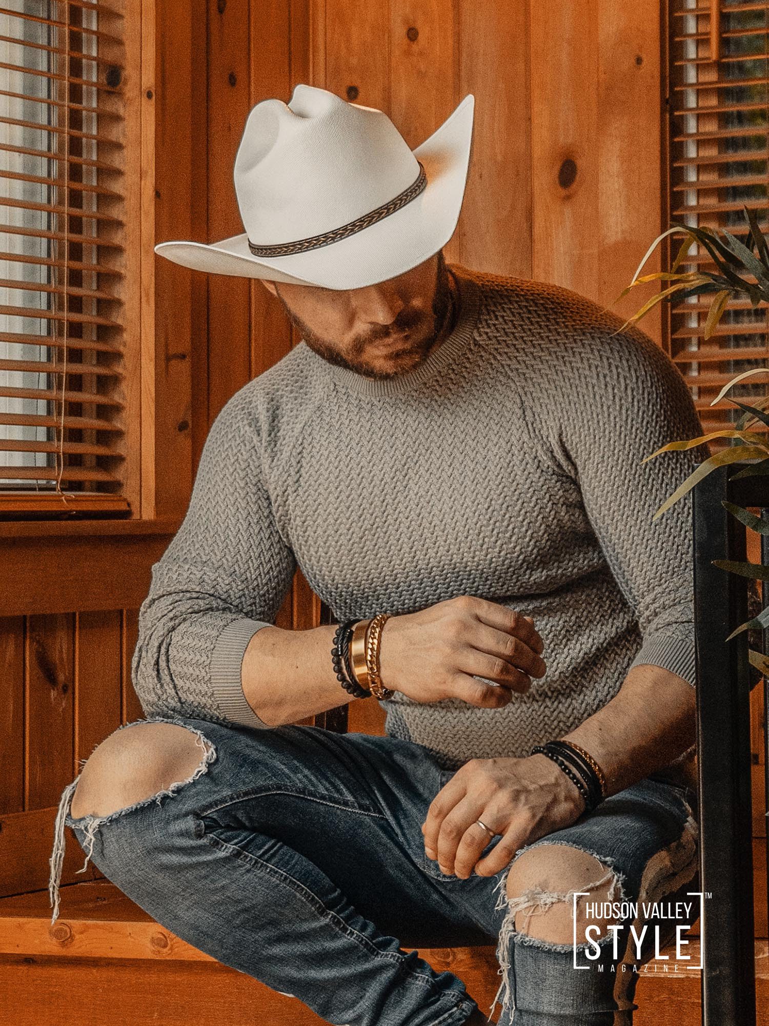 Cowboy Hat – The Top 10 Men's Fashion and Men's Style Trends for 2023 – Presented by HARD NEW YORK – Fashion Accessories for Men