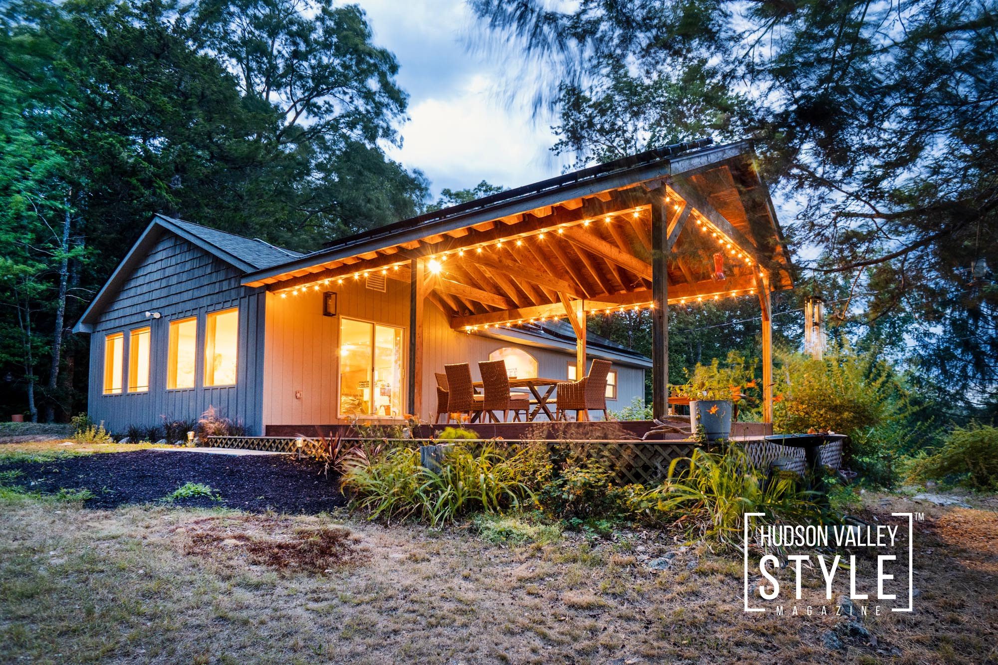 Discover The Secluded Mountaintop Getaway: A Modern Rustic Cabin in the Hudson Valley – Presented by Alluvion Vacations