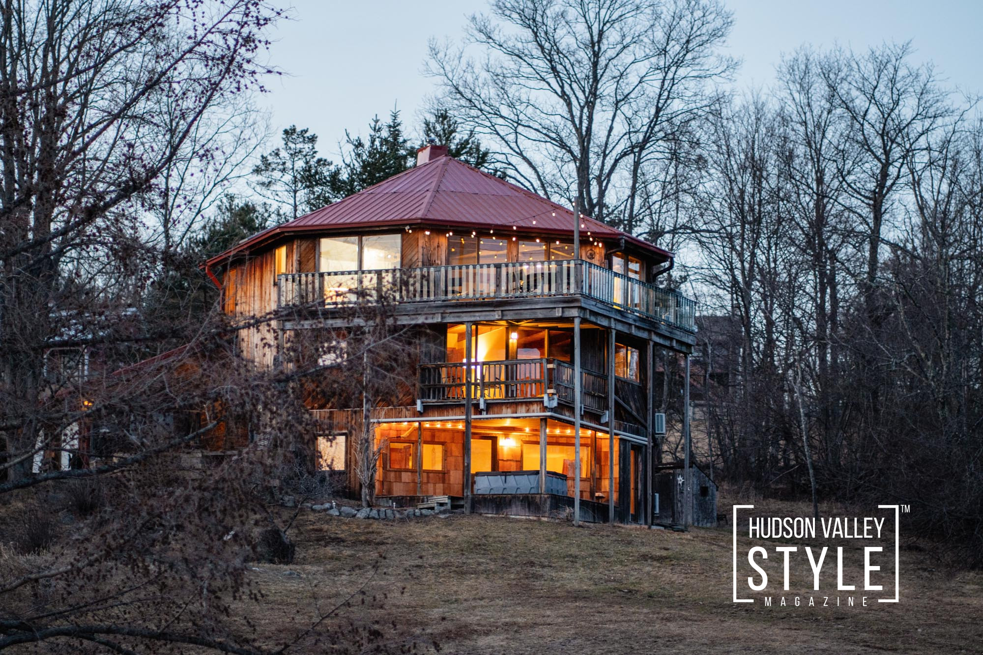 Catskill Mountain Haven: Panoramic Views, Private Pond & Hot Tub – The Ultimate Luxury Retreat – Discover the perfect balance of relaxation and adventure in the heart of the Catskills – The Best Airbnb Listings in the Hudson Valley and Catskills – Presented by Alluvion Vacations – Airbnb Photography by Alluvion Media