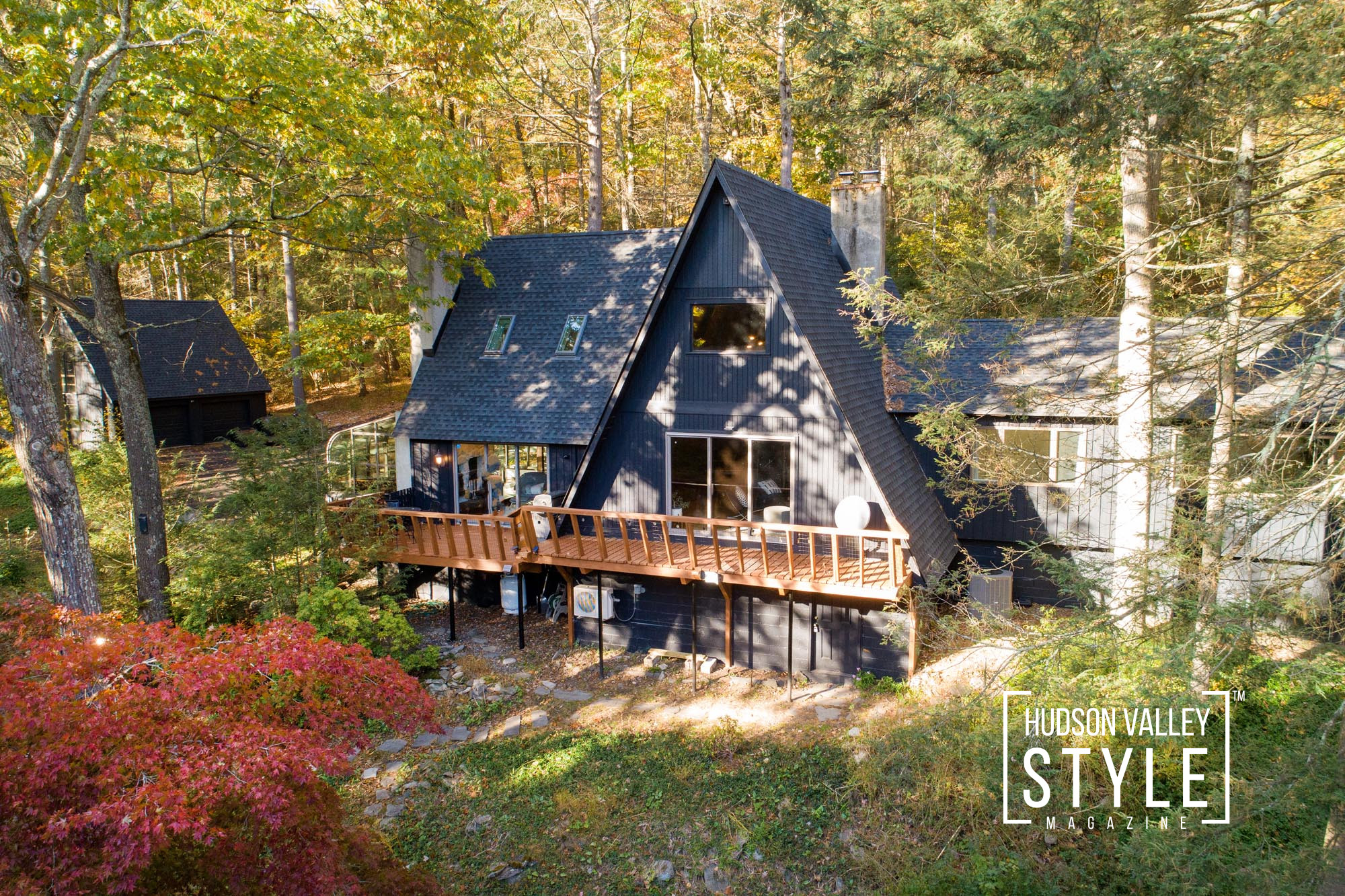 A-Frames Anonymous: Confessions of an A-Frame Addict – Why the Hudson Valley and Catskills Can't Get Enough of A-Frame Cabins – by Photographer Maxwell Alexander – Presented by Alluvion Media