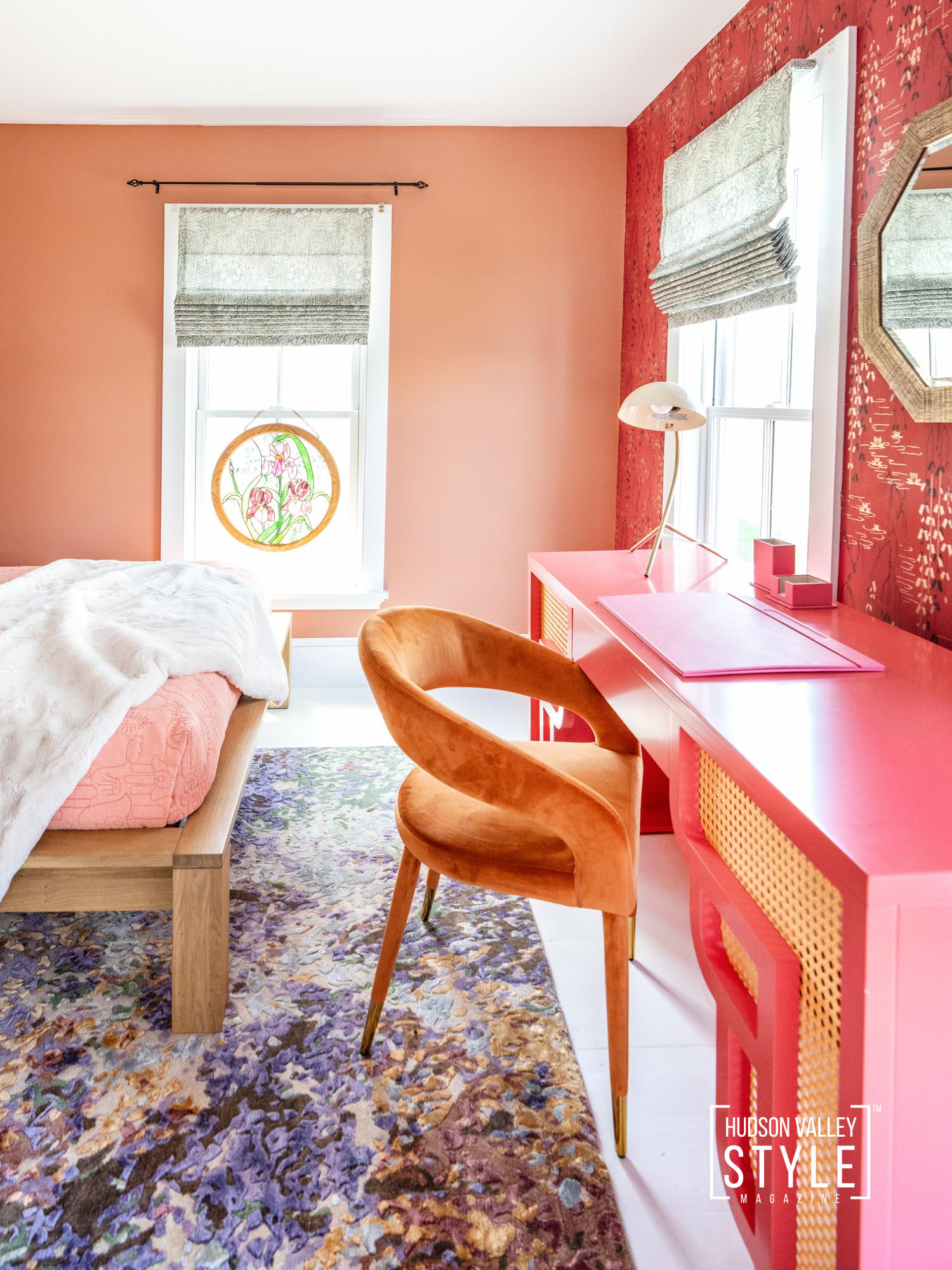 Maximalism: The Bold New Interior Design Trend Taking Over Homes Everywhere – Interior Design Trends with Designer/Photographer Maxwell Alexander, MA, BFA, EIC, Hudson Valley Style Mag – Photography ©2023 Alluvion Media