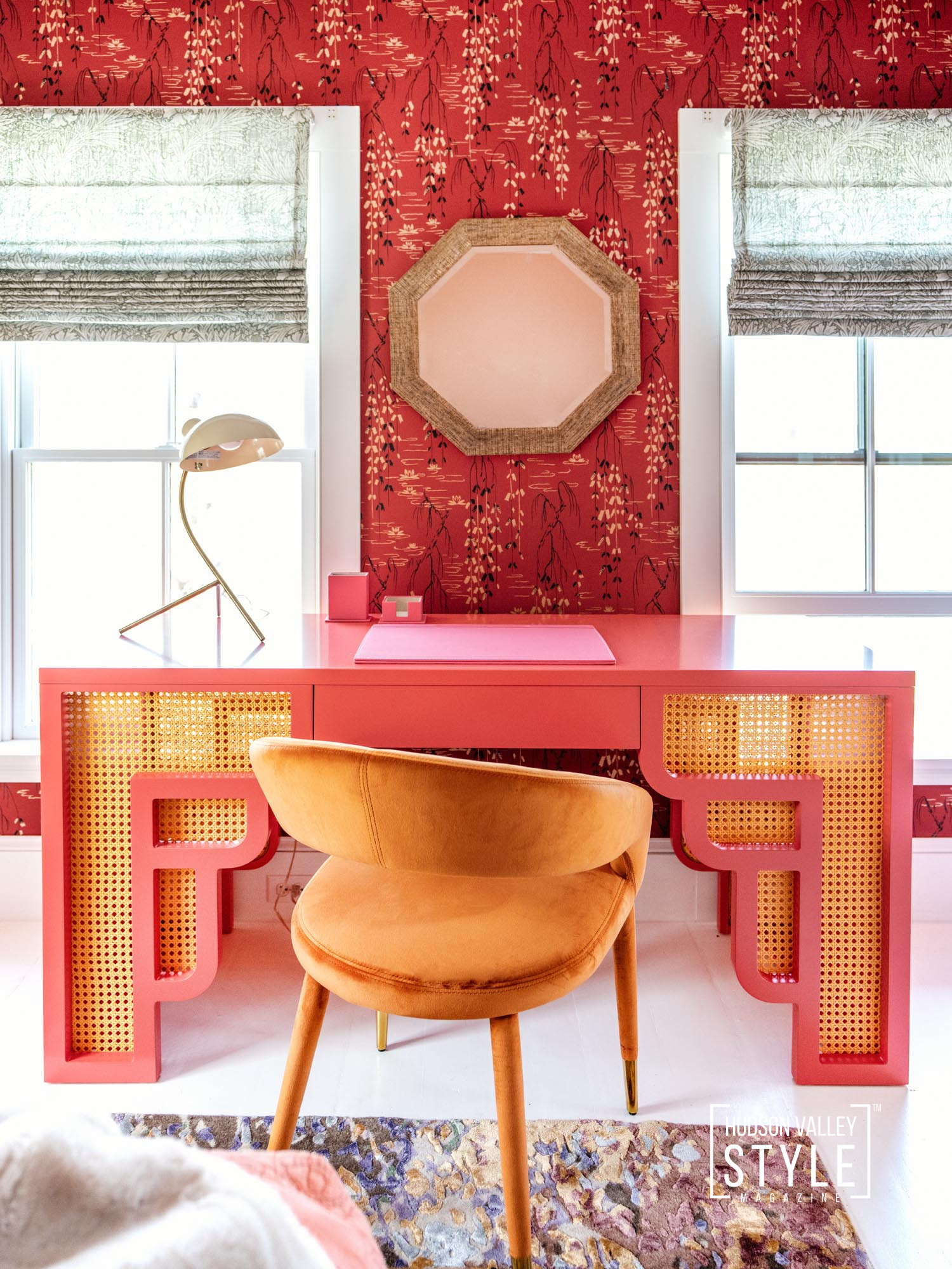 Maximalism: The Bold New Interior Design Trend Taking Over Homes Everywhere – Interior Design Trends with Designer/Photographer Maxwell Alexander, MA, BFA, EIC, Hudson Valley Style Magazine – Photography ©2023 Alluvion Media