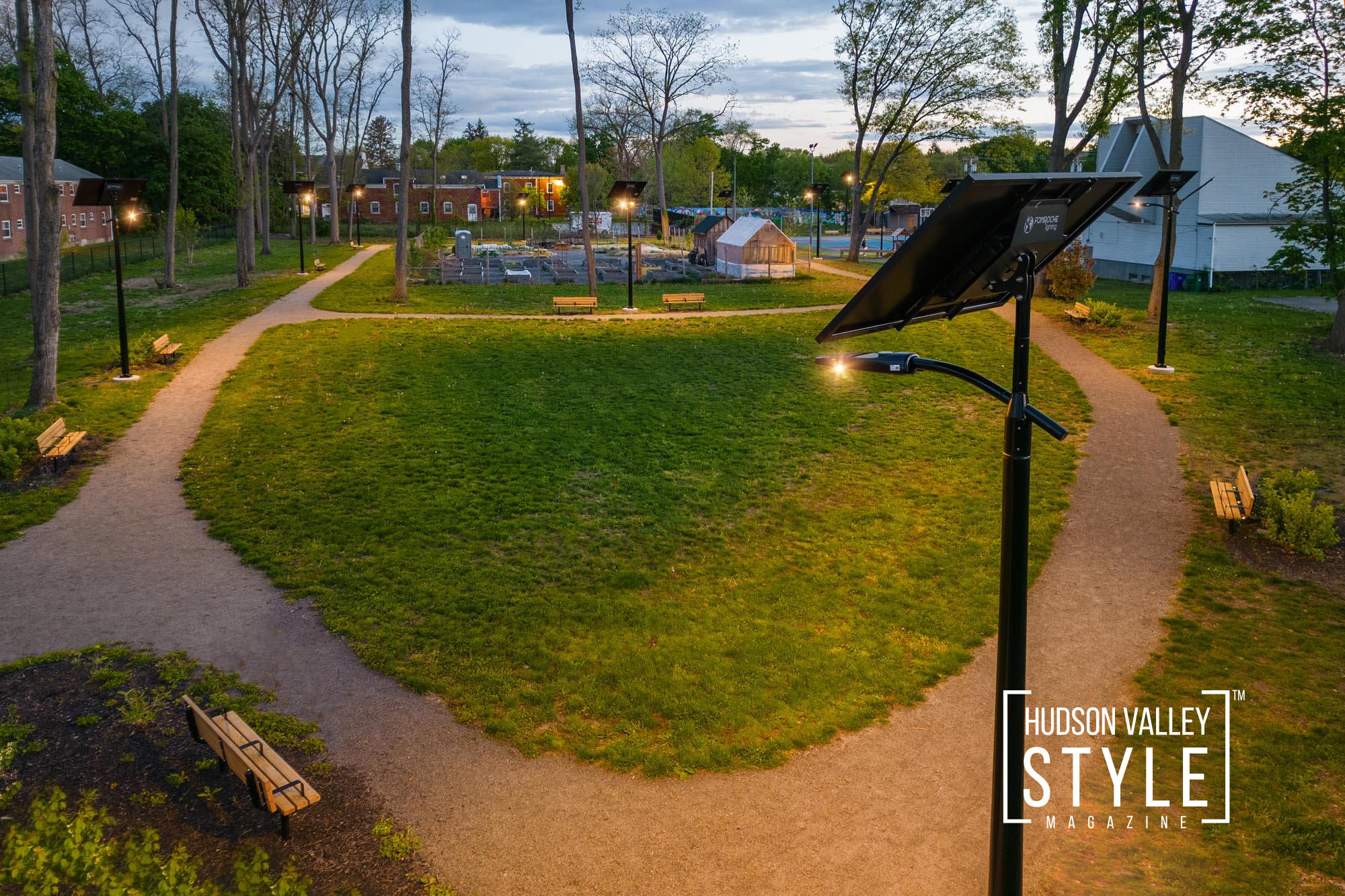 Unveiling the Aura of Pershing Avenue Park: A Stellar Photo Tour by Photographer Maxwell Alexander – Presented by Alluvion Media – Dusk Photography – Twilight Photography