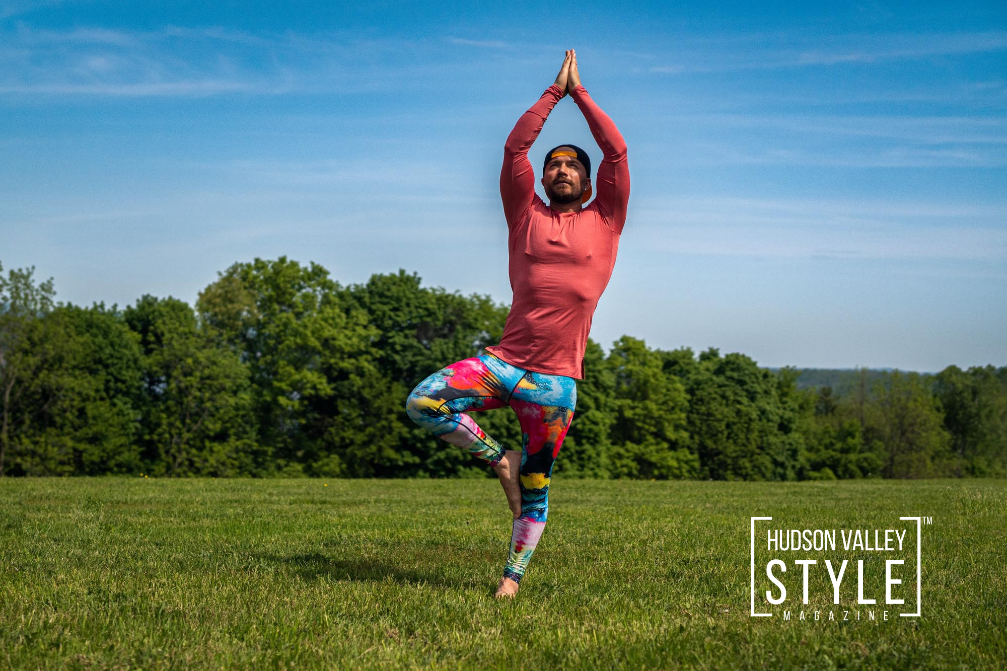 Embrace the Serenity: A Free Self-Paced Outdoor Yoga Class in the Beautiful Hudson Valley – Discover the Joy of Free Yoga in the Majestic Hudson Valley – By Maxwell Alexander, Certified Fitness Trainer, Bodybuilding, and Sports Nutrition Coach – Presented by Alluvion Vacations