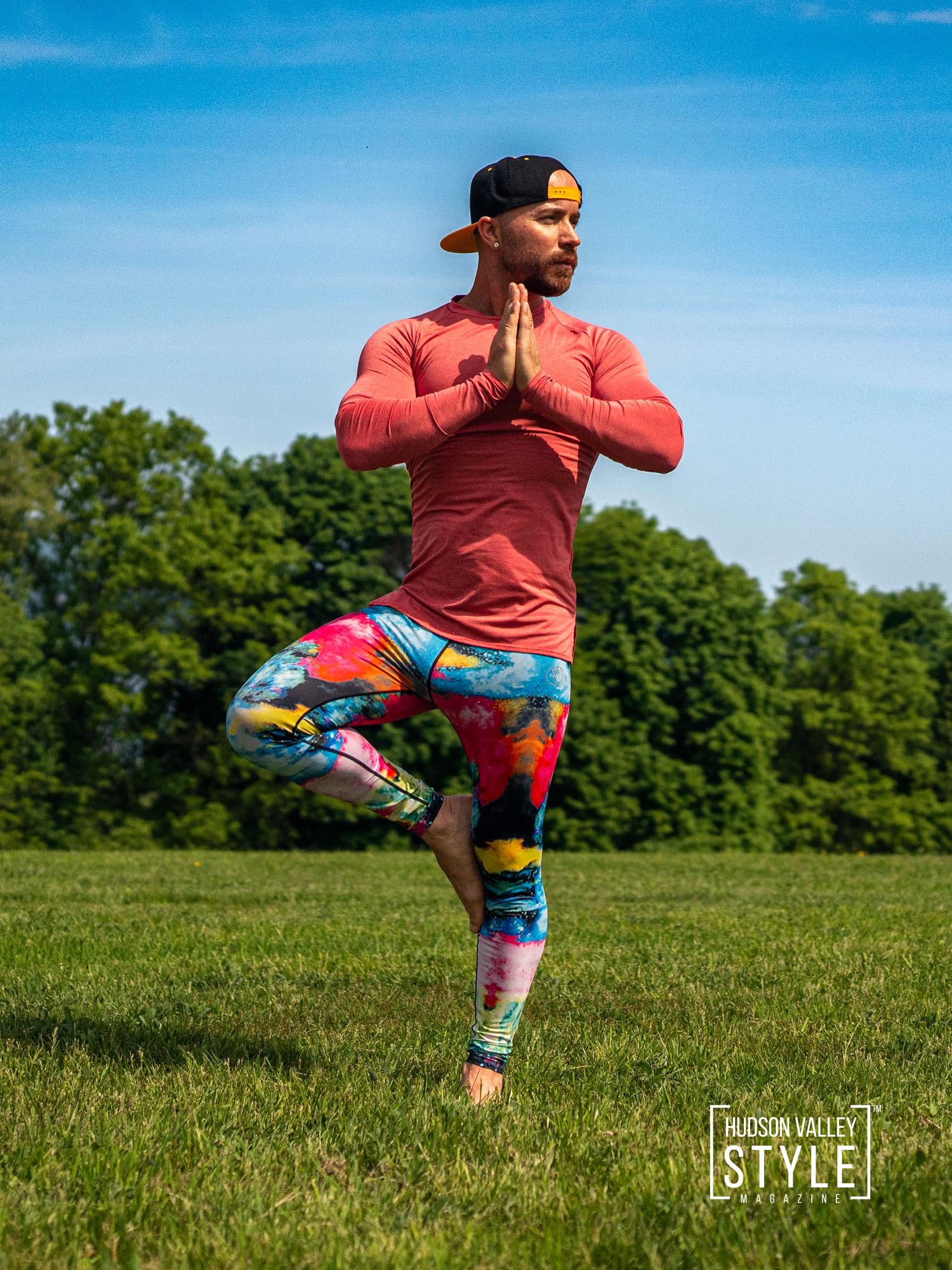 Embrace the Serenity: A Free Self-Paced Outdoor Yoga Class in the