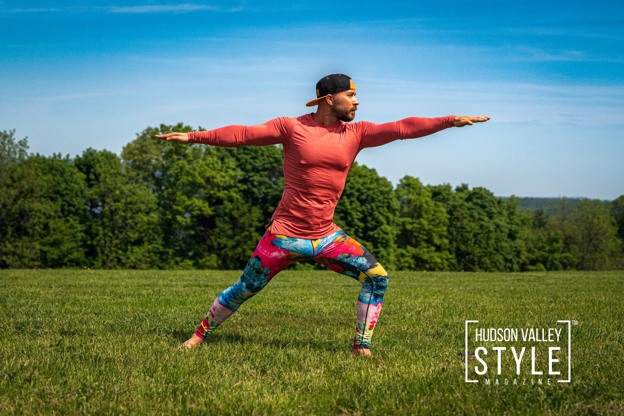 Embrace the Serenity: A Free Self-Paced Outdoor Yoga Class in the Beautiful Hudson Valley – Discover the Joy of Free Yoga in the Majestic Hudson Valley – By Maxwell Alexander, Fitness Model, Certified Fitness Trainer, Bodybuilding, and Sports Nutrition Coach