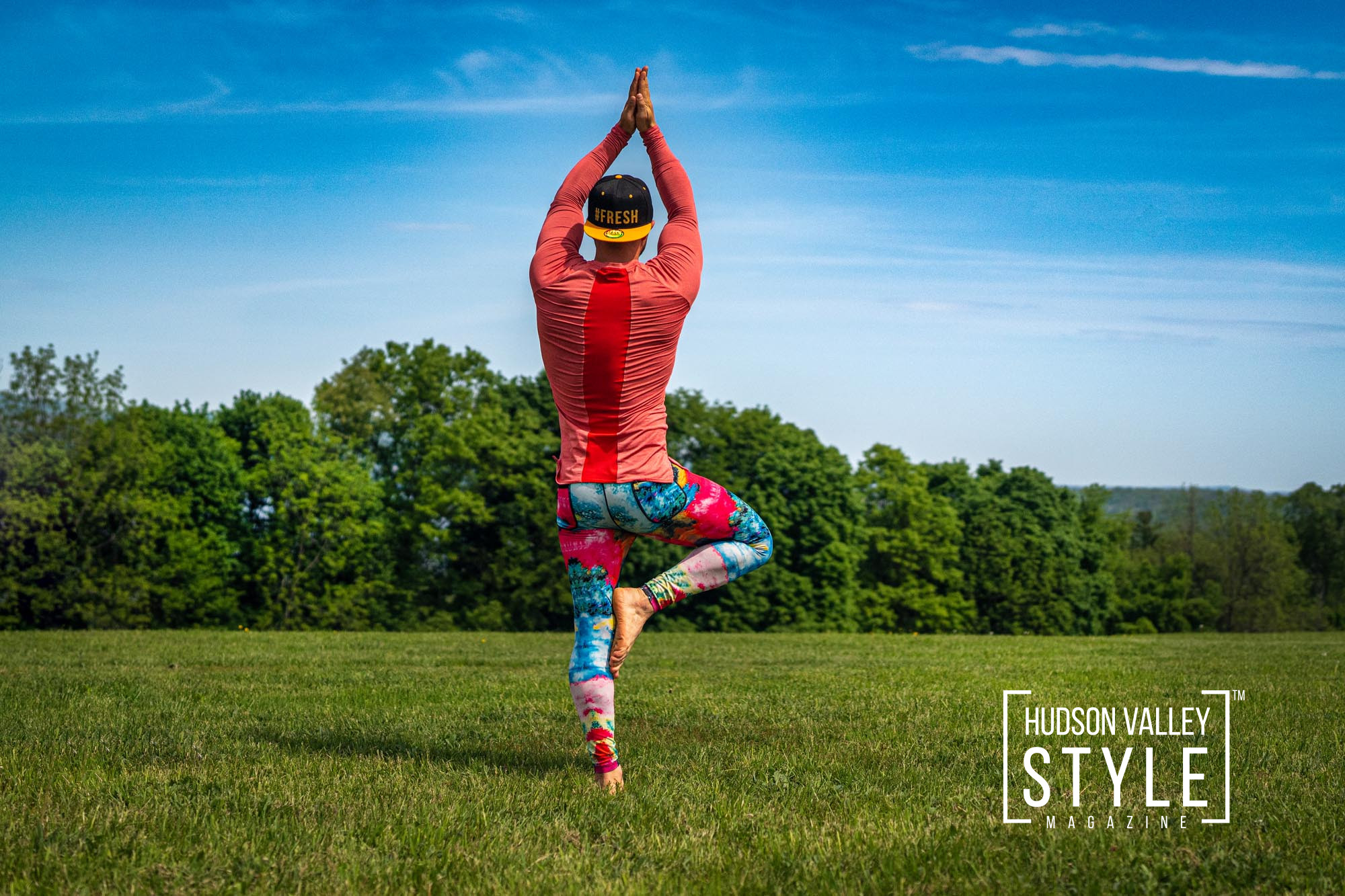 Embrace the Serenity: A Free Self-Paced Outdoor Yoga Class in the Beautiful Hudson Valley – Discover the Joy of Free Yoga in the Majestic Hudson Valley – By Maxwell Alexander, Fitness Model, Certified Fitness Trainer, Bodybuilding, and Sports Nutrition Coach