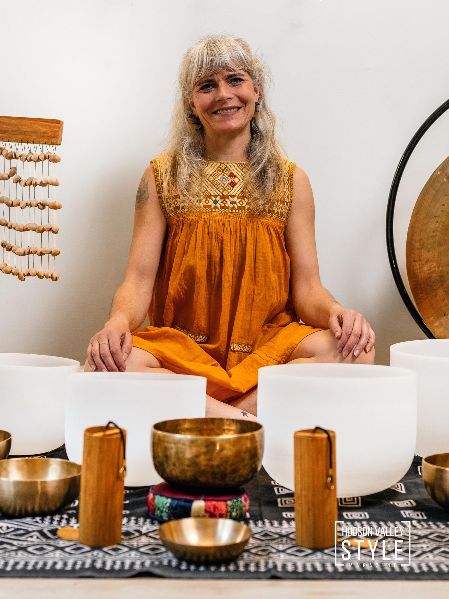 Immersing in Harmony: The Profound Impact of Sound Baths on Mental Health and Wellness – Presented by the Sunset Healing Collective – Photography by Duncan Avenue Studios