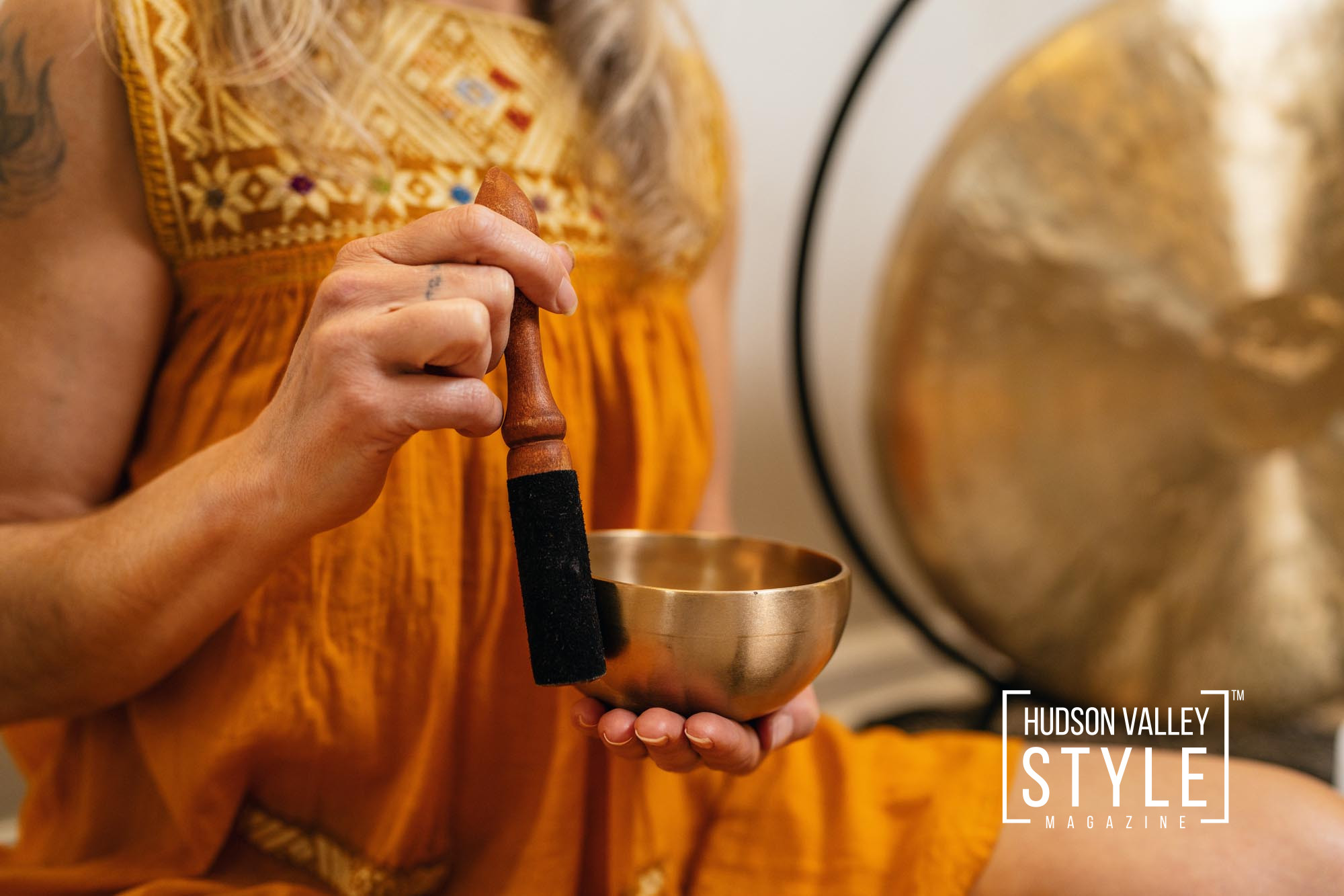 Immersing in Harmony: The Profound Impact of Sound Baths on Mental Health and Wellness – Presented by the Sunset Healing Collective – Photography by Duncan Avenue Studios