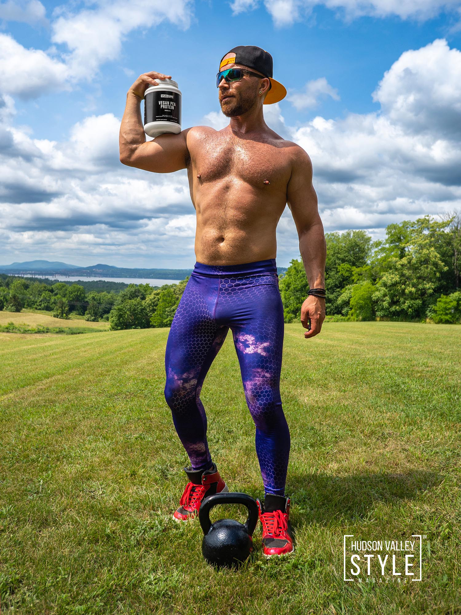 Harnessing the Power of Kettlebell Workouts for Enhanced Longevity – Bodybuilding 101 with Fitness Model + Bodybuilding Coach Maxwell Alexander – Presented by Vegan Pea Protein by HARD SUPPS