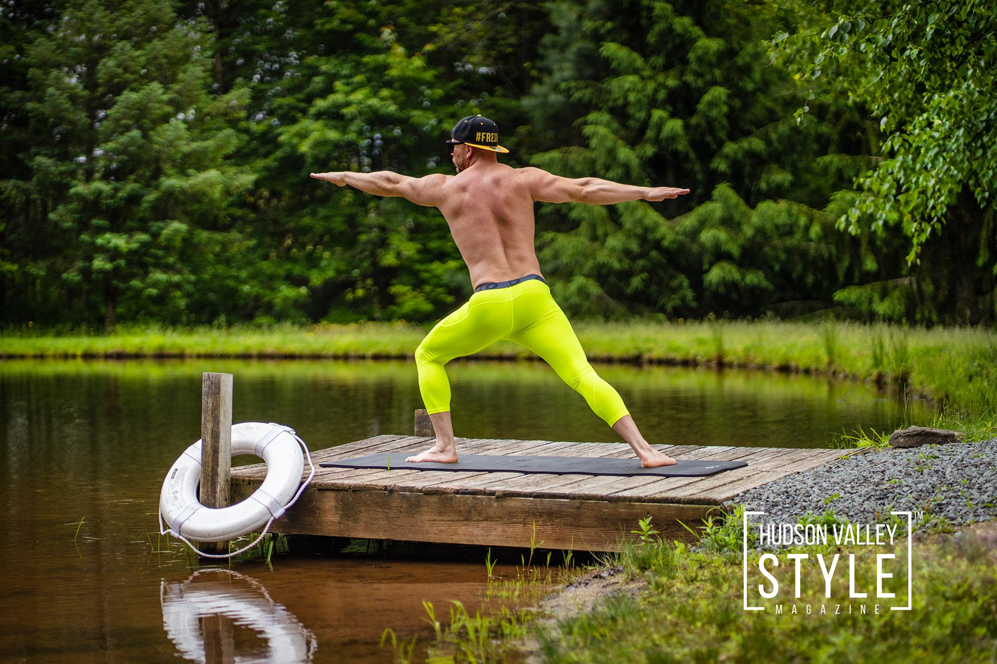 Style, Substance, and Sun Protection: Why ATHLIO Men's Workout Leggings Are a Must-Have – Product Reviews with Fitness Model/Bodybuilding Coach Maxwell Alexander – Men's Yoga Pants Review