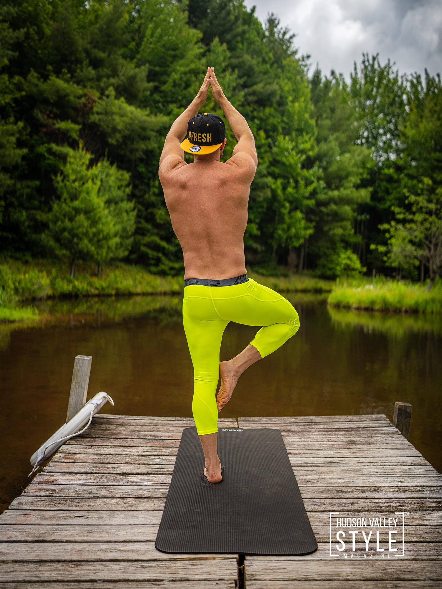 Style, Substance, and Sun Protection: Why ATHLIO Men's Workout Leggings Are a Must-Have – Product Reviews with Fitness Model/Bodybuilding Coach Maxwell Alexander – Men's Yoga Pants Review