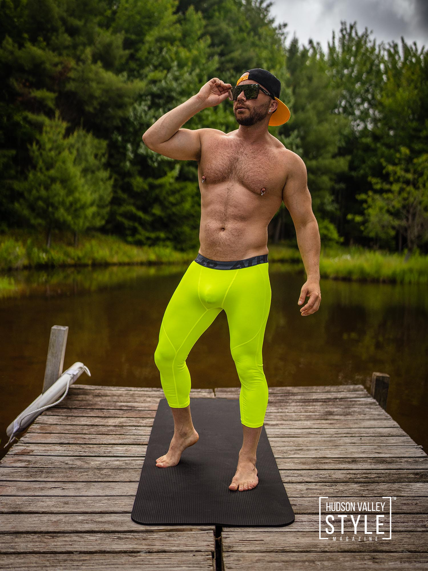 Style, Substance, and Sun Protection: Why ATHLIO Men's Workout Leggings Are a Must-Have – Product Reviews with Fitness Model/Bodybuilding Coach Maxwell Alexander