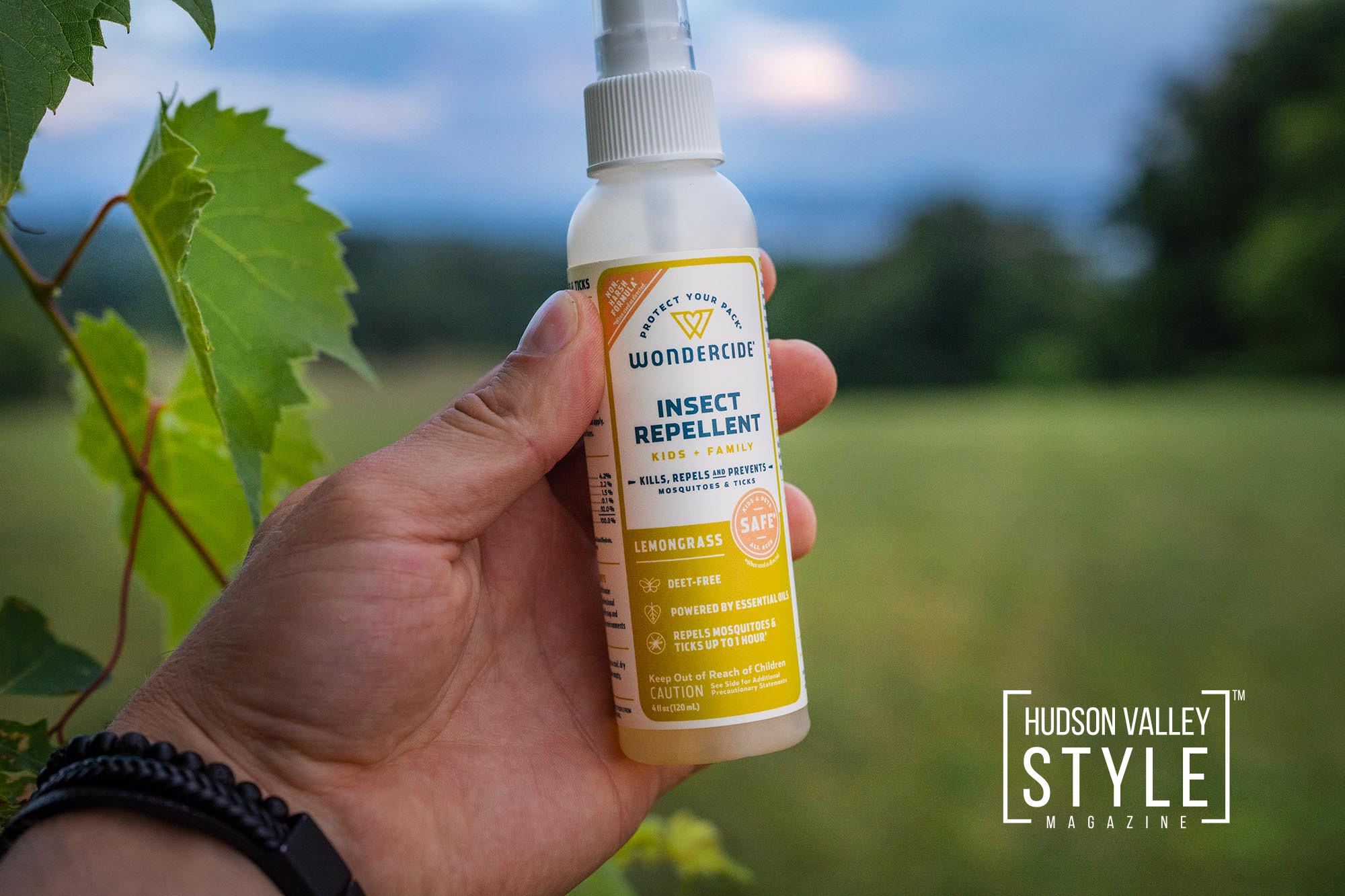 The Ultimate Natural Companion for All Your Hudson Valley Hiking Adventures - Wondercide Tick and Mosquito Repellent – Product Reviews with Certified Fitness Trainer + Bodybuilding and Sports Nutrition Coach Maxwell Alexander – The Best Natural Tick Repellent