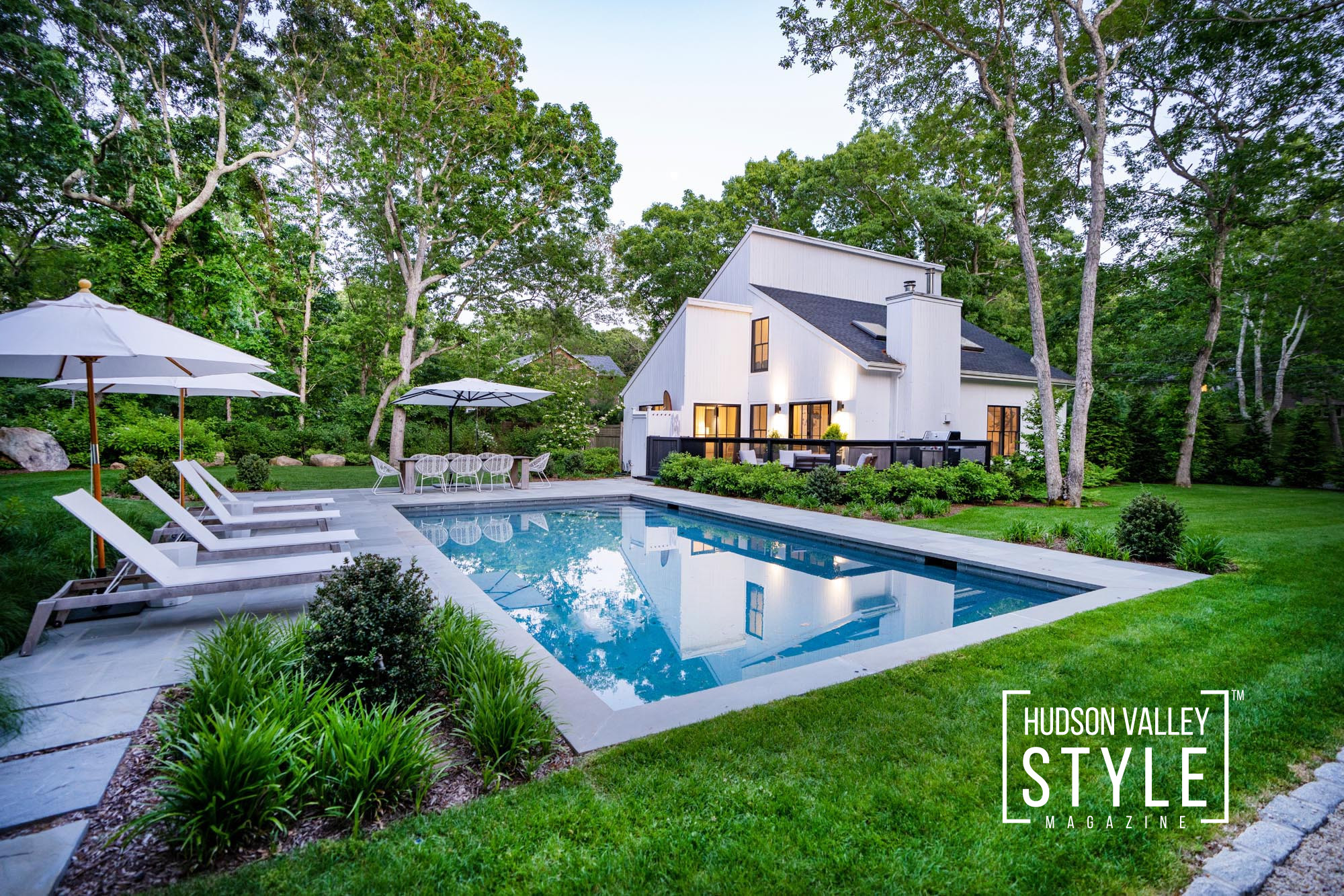 Celestial Seclusion in East Hampton - A Luxury Airbnb Retreat Captured by Renowned Travel Lifestyle Photographer Maxwell Alexander – Presented by Alluvion Media